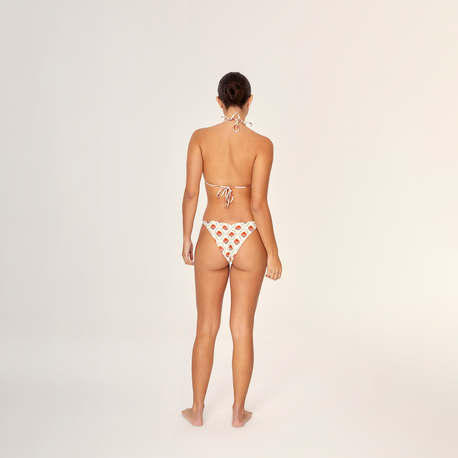 Triangle Top Via Flora