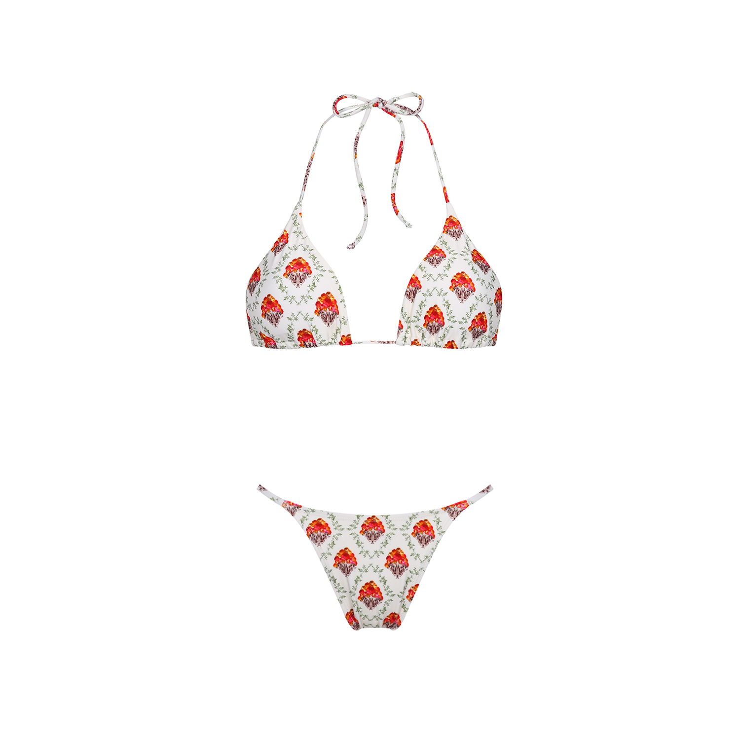 Triangle Top Via Flora