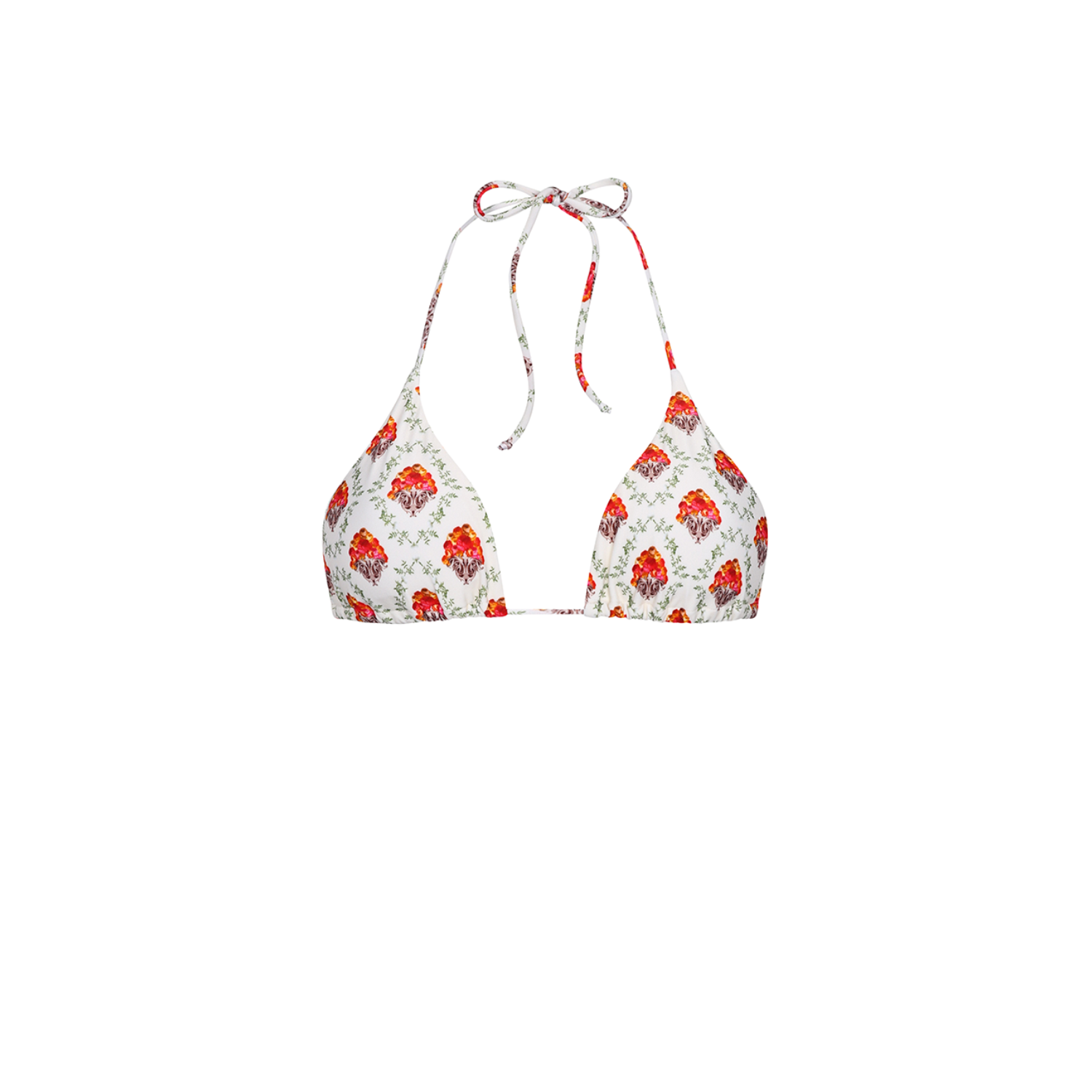 Triangle Top Via Flora