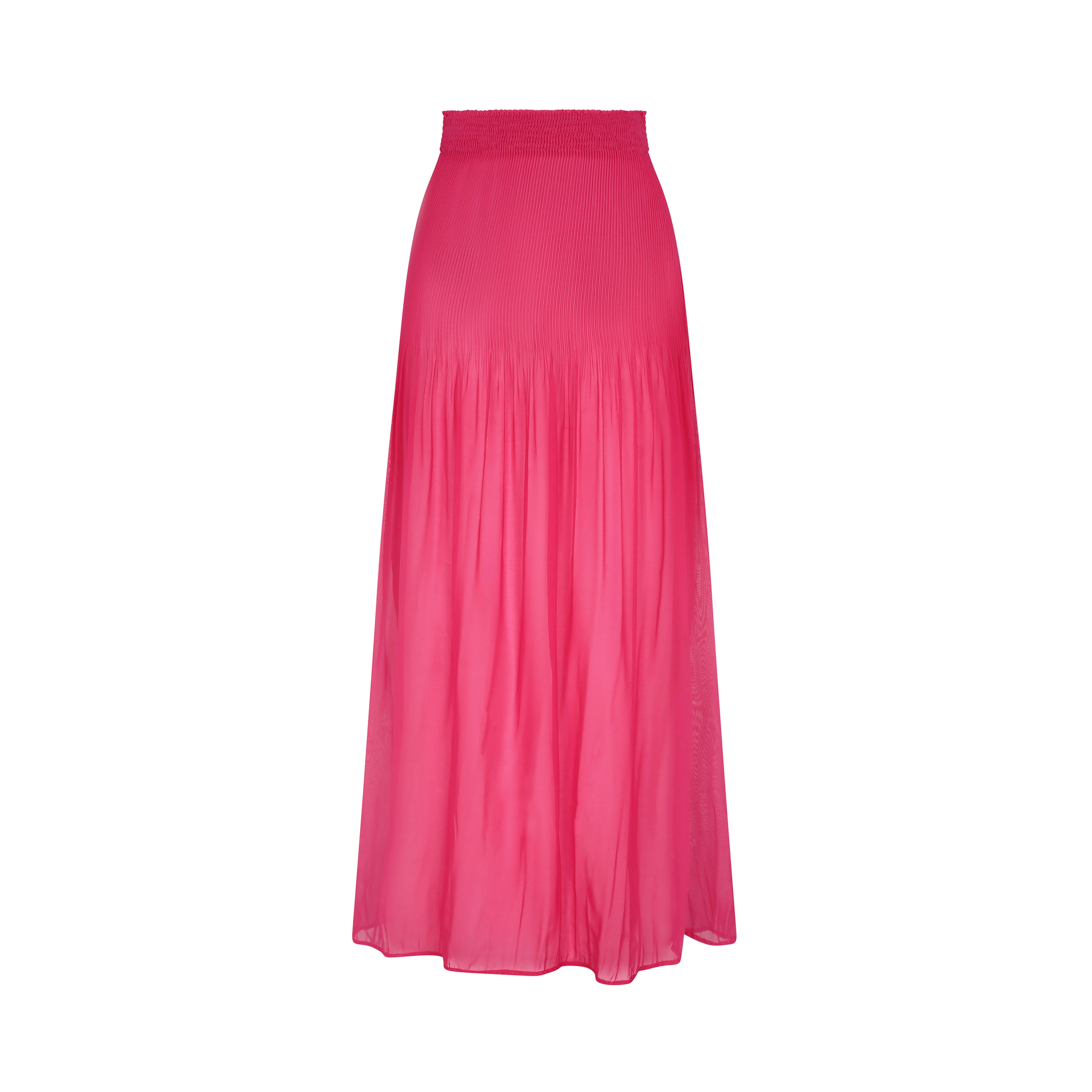 Maxi Skirt Fuchsia