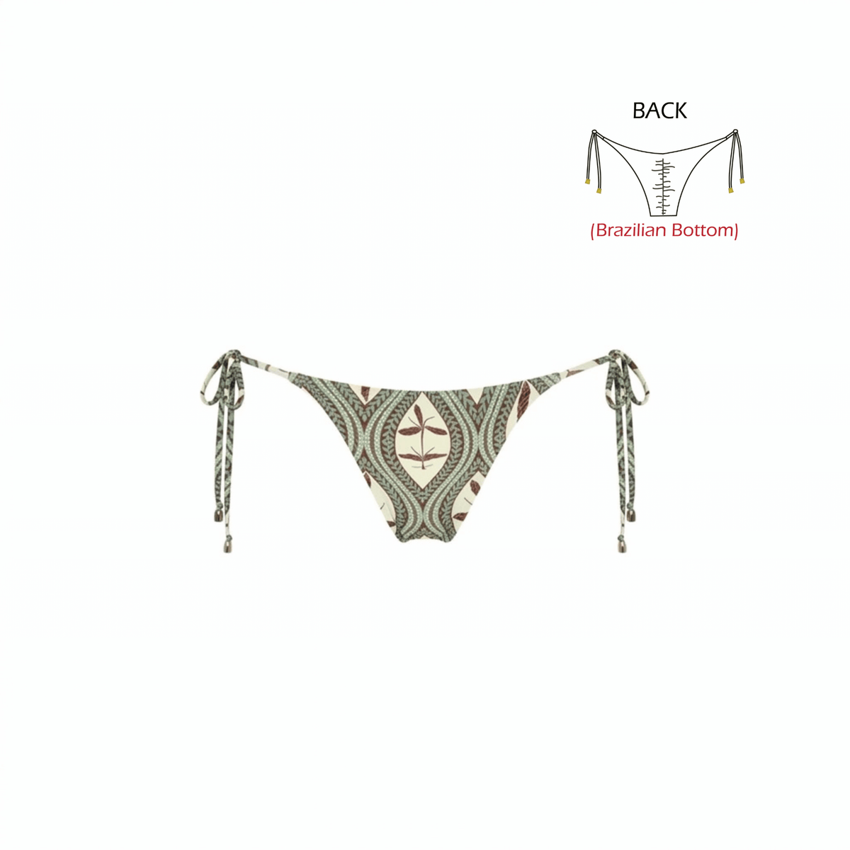 Side Tie Brazilian Bottom Bedouine