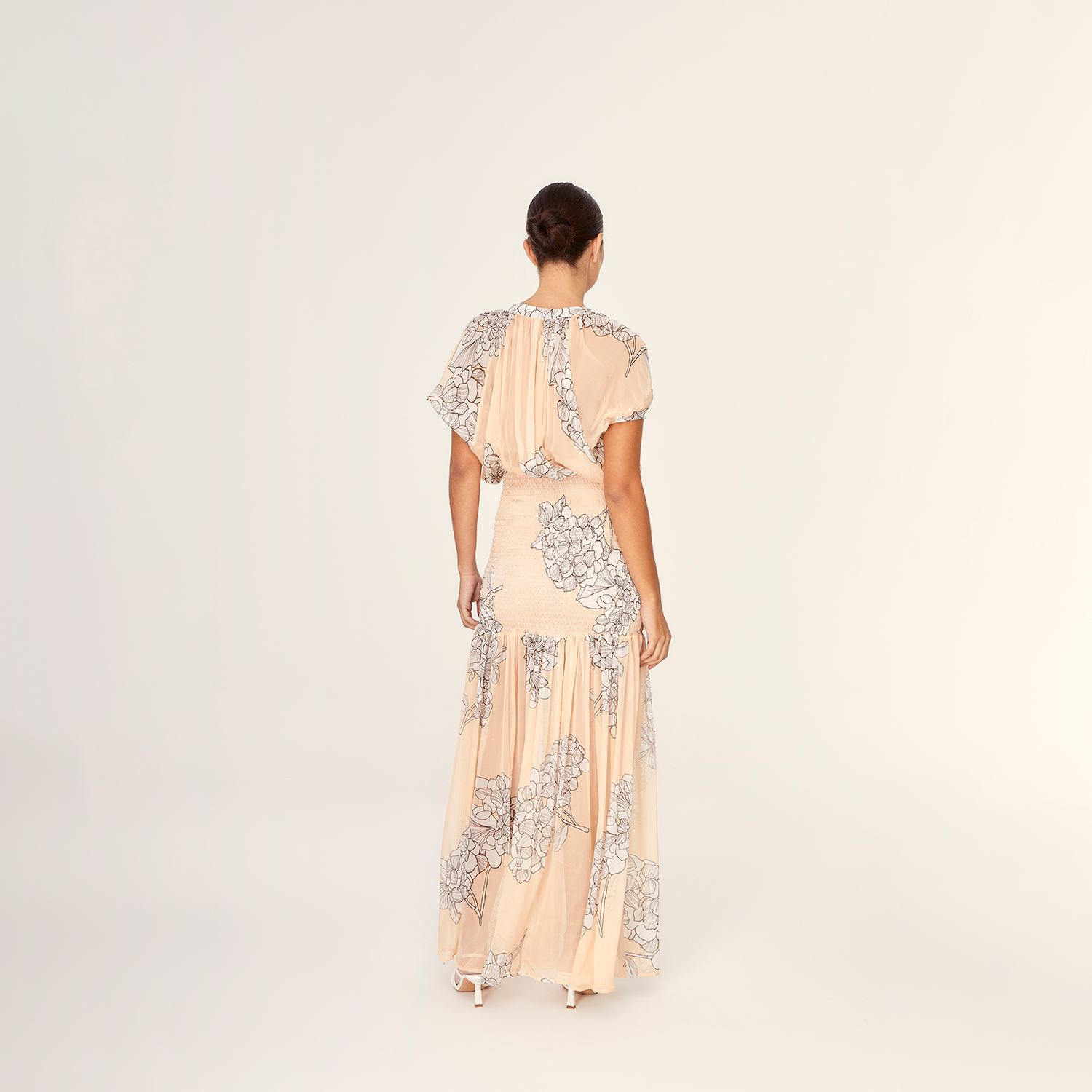 Maxi Dress Hortense Mauve
