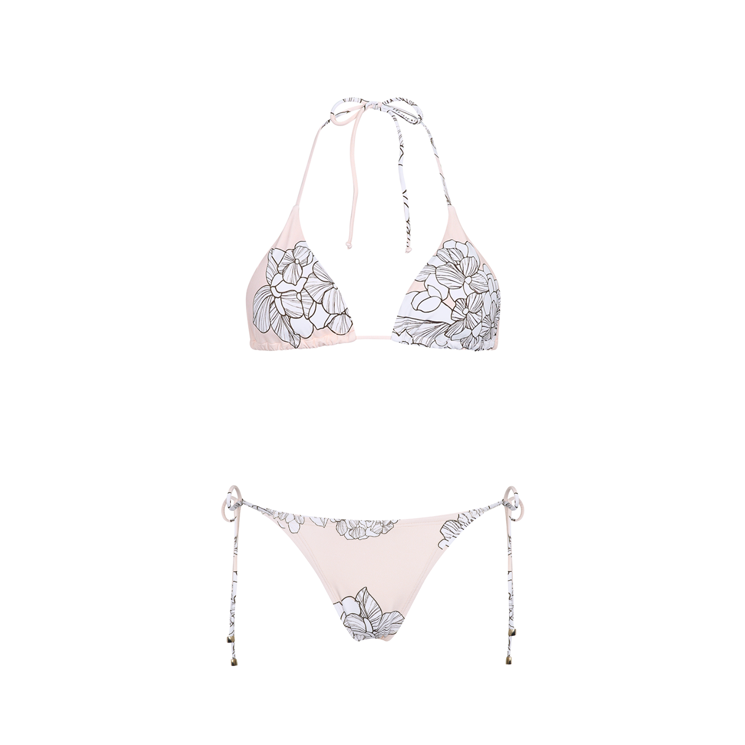 Triangle Top Hortense Mauve