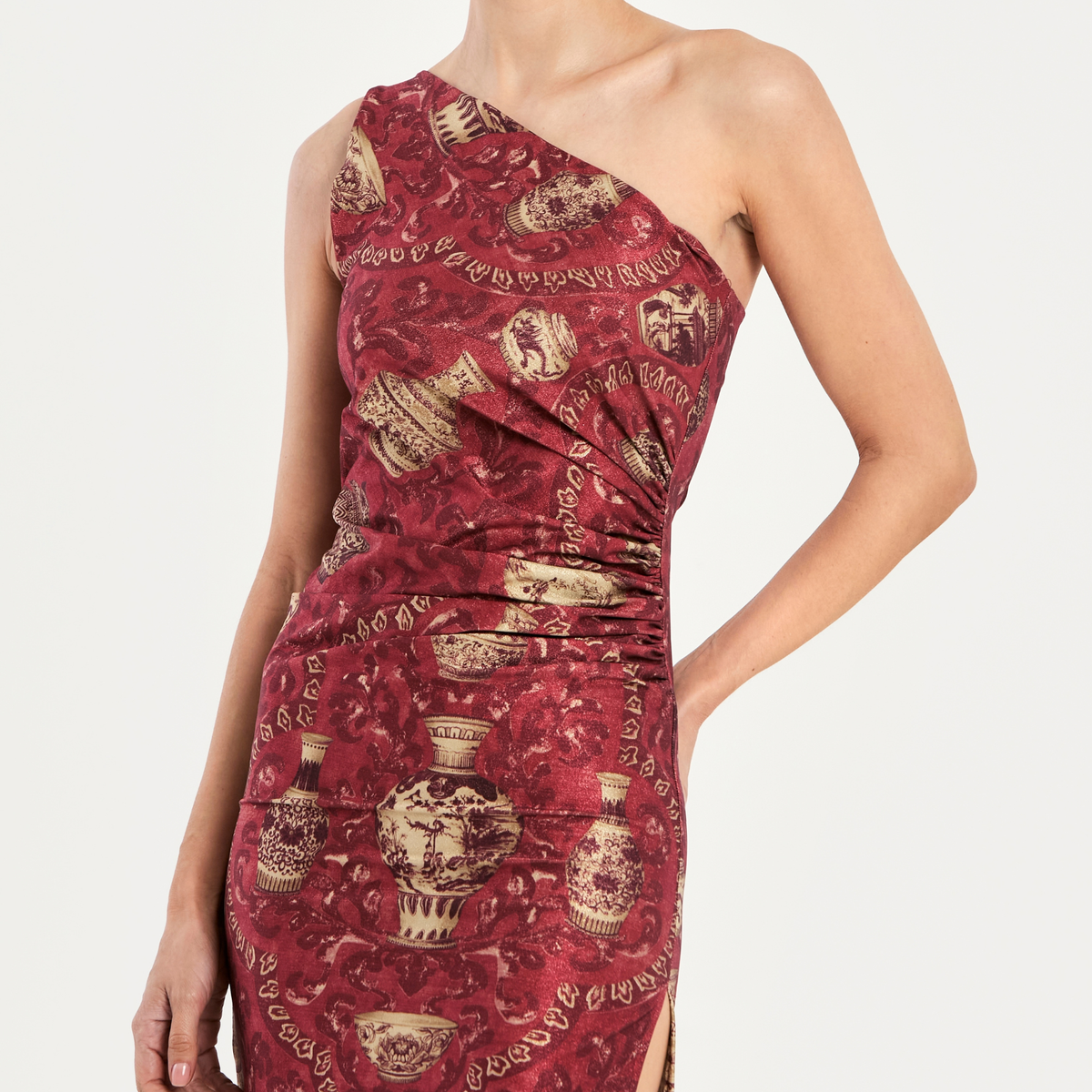 One Shoulder Long Dress