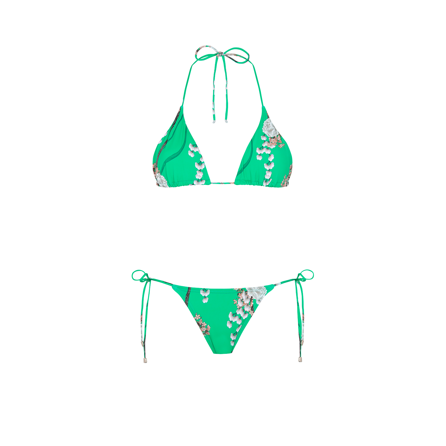 Side Tie Brazilian Bottom Jade