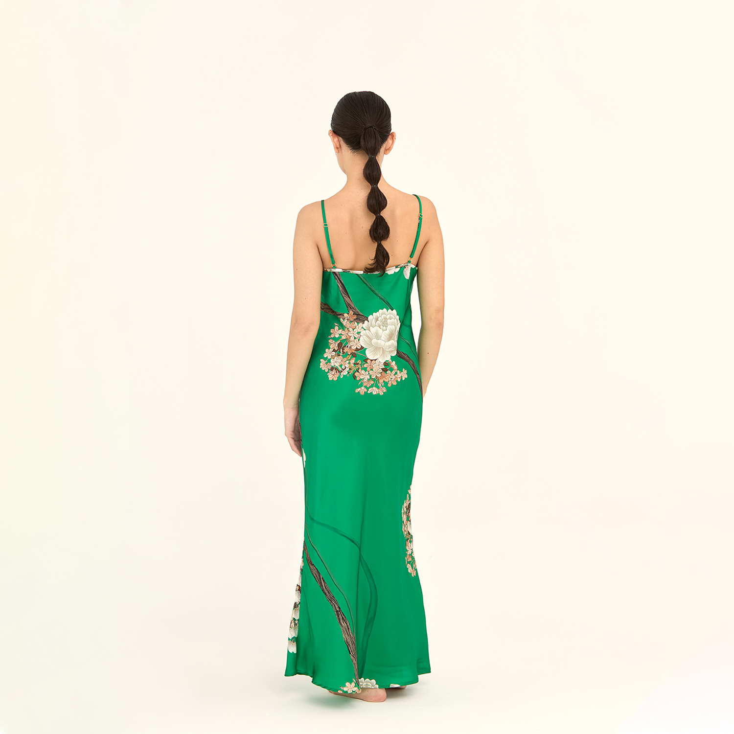 Midi Slip Dress Jade