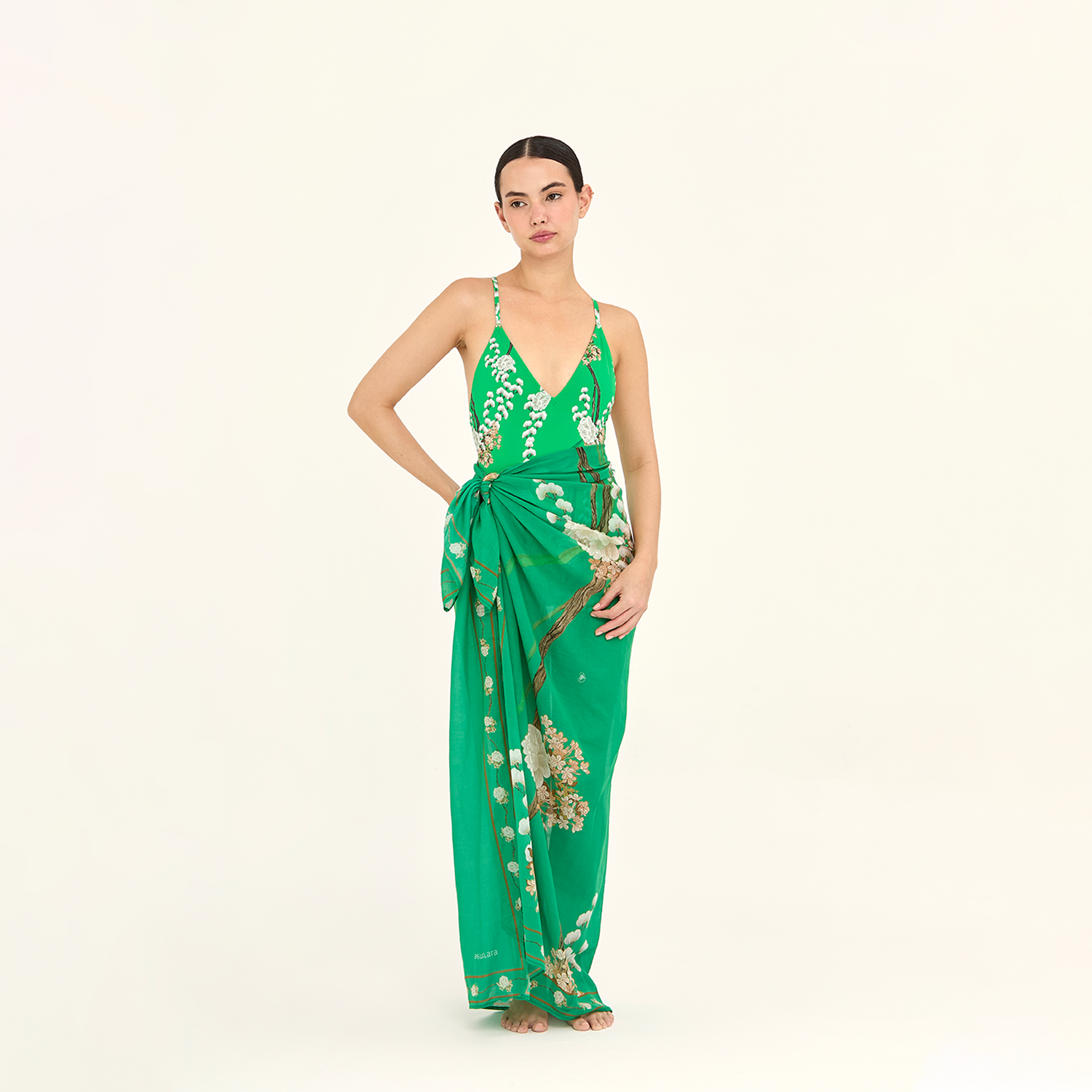 Pareo / Scarf Jade