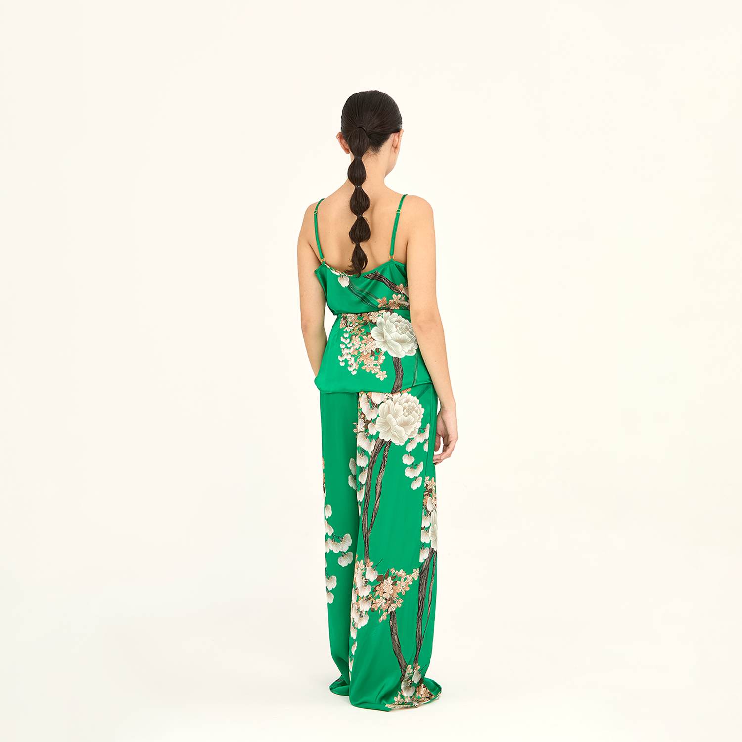 Asymetric Pants Jade
