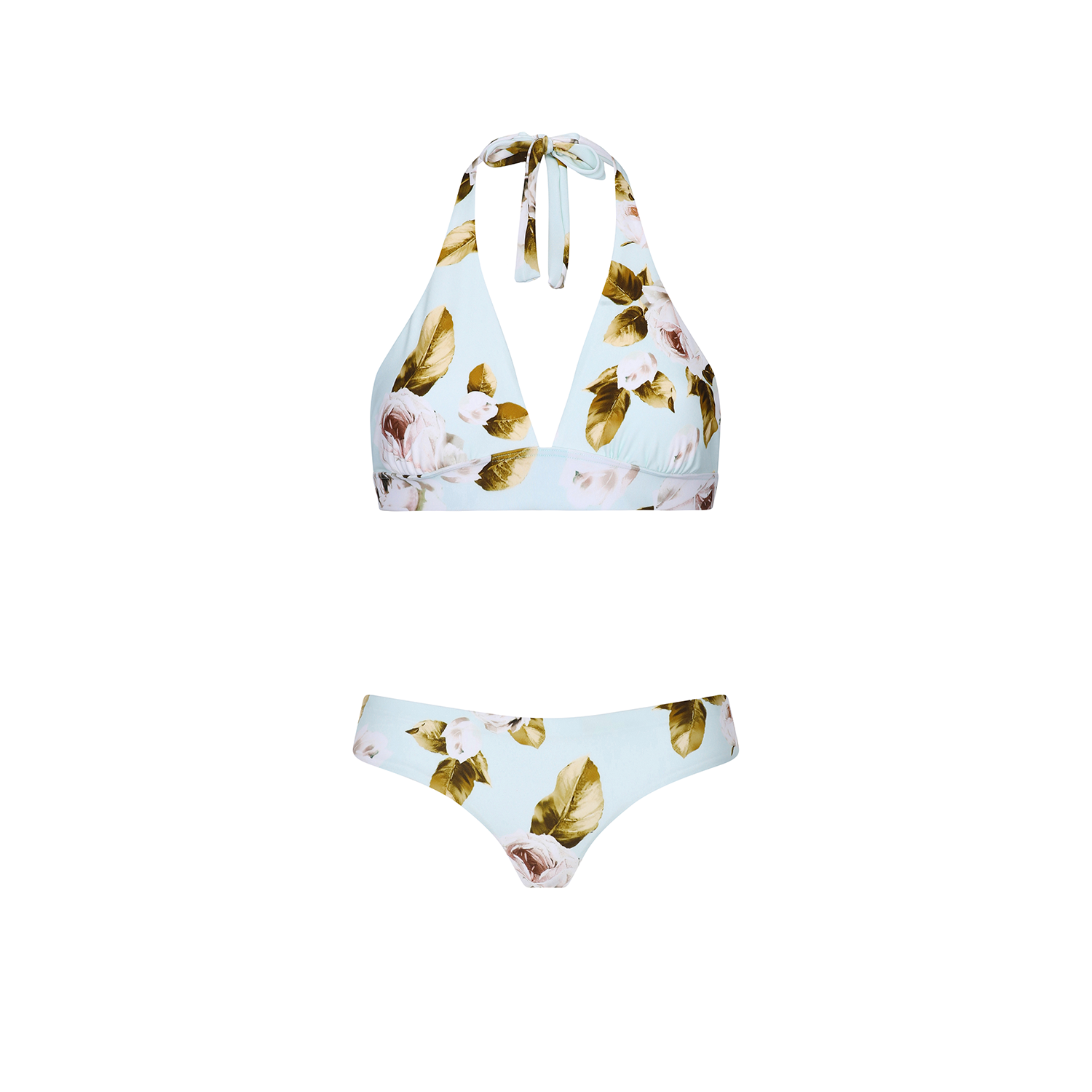 Missy Halter Top Les Jardins