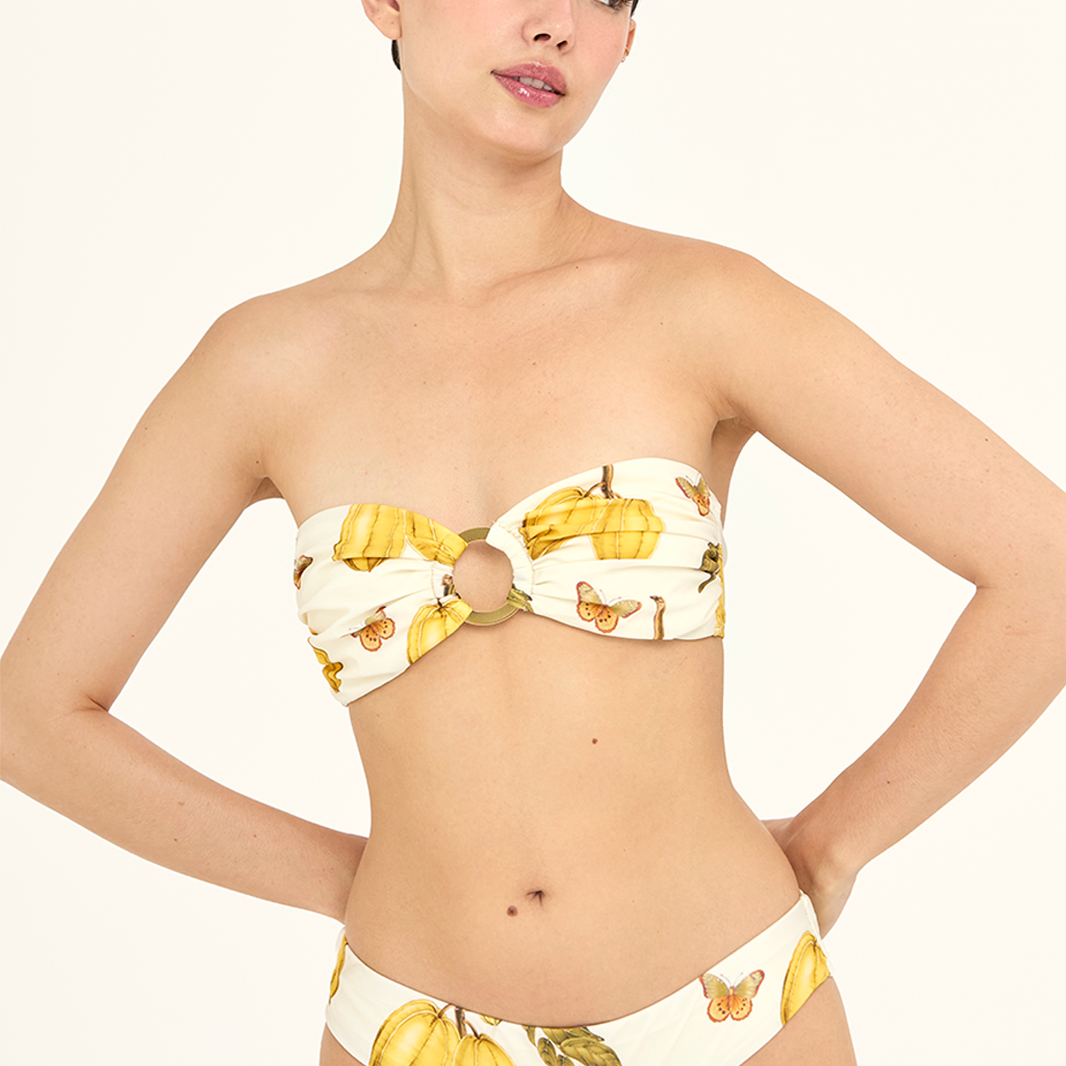 Strapless Top Fruits De Lest