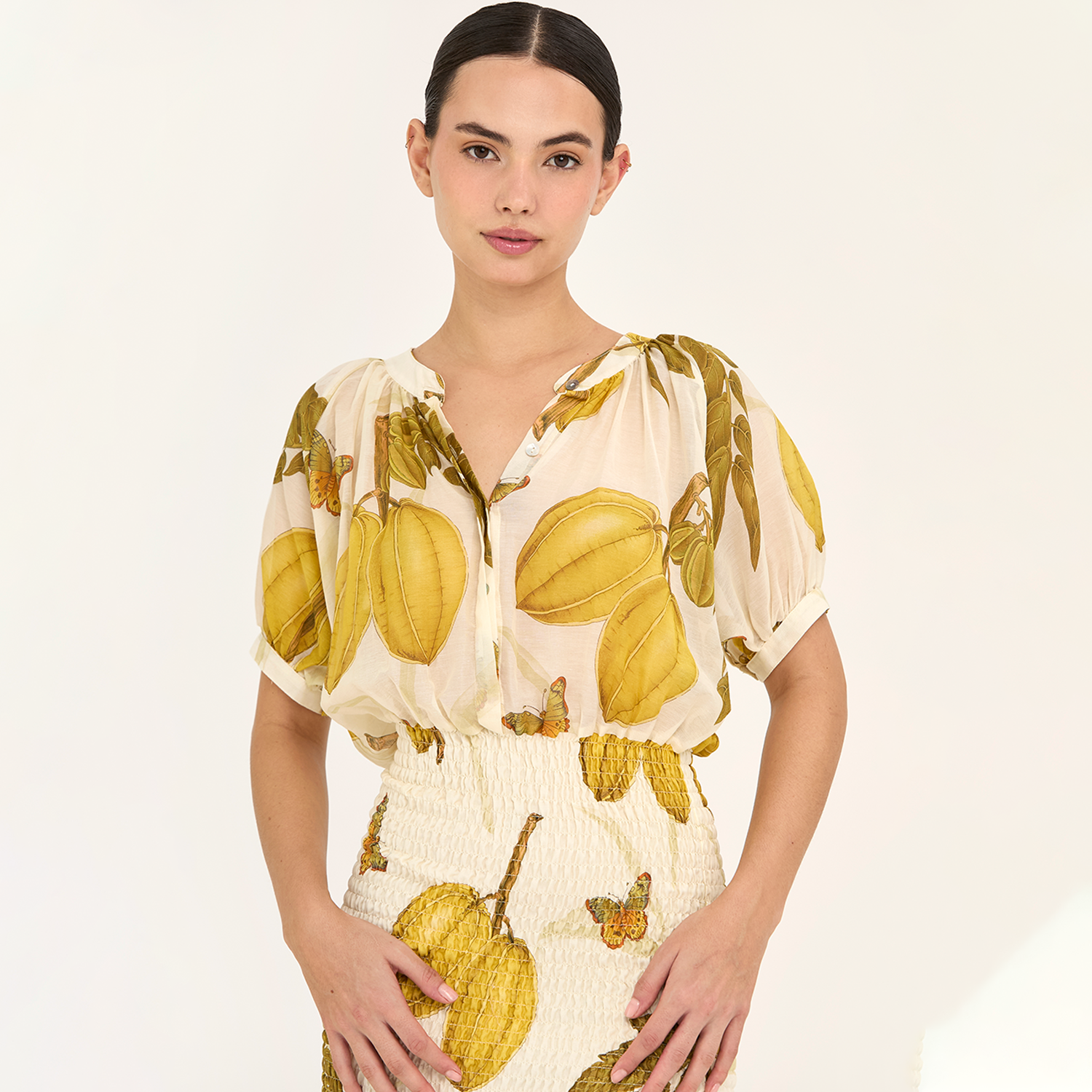 Maxi Dress Fruits De Lest