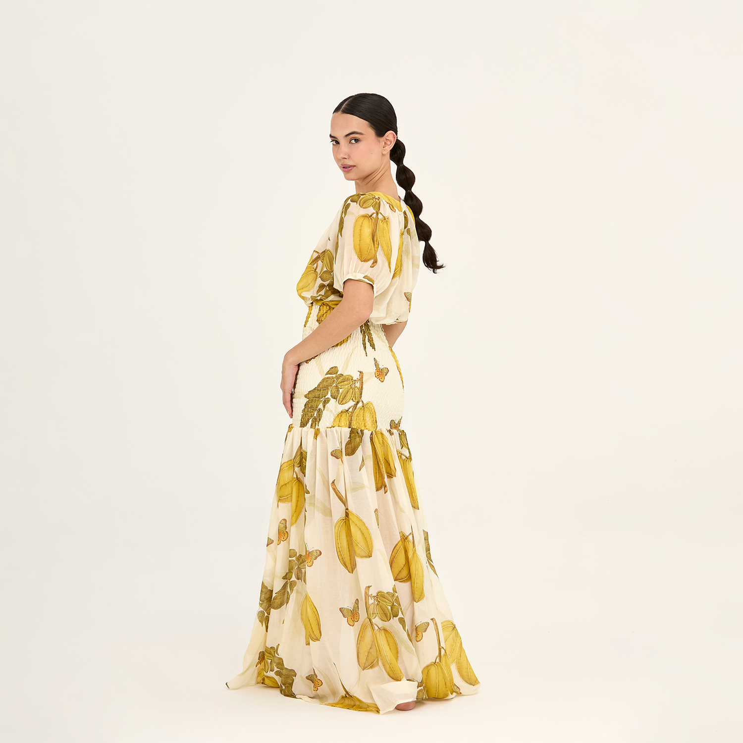 Maxi Dress Fruits De Lest