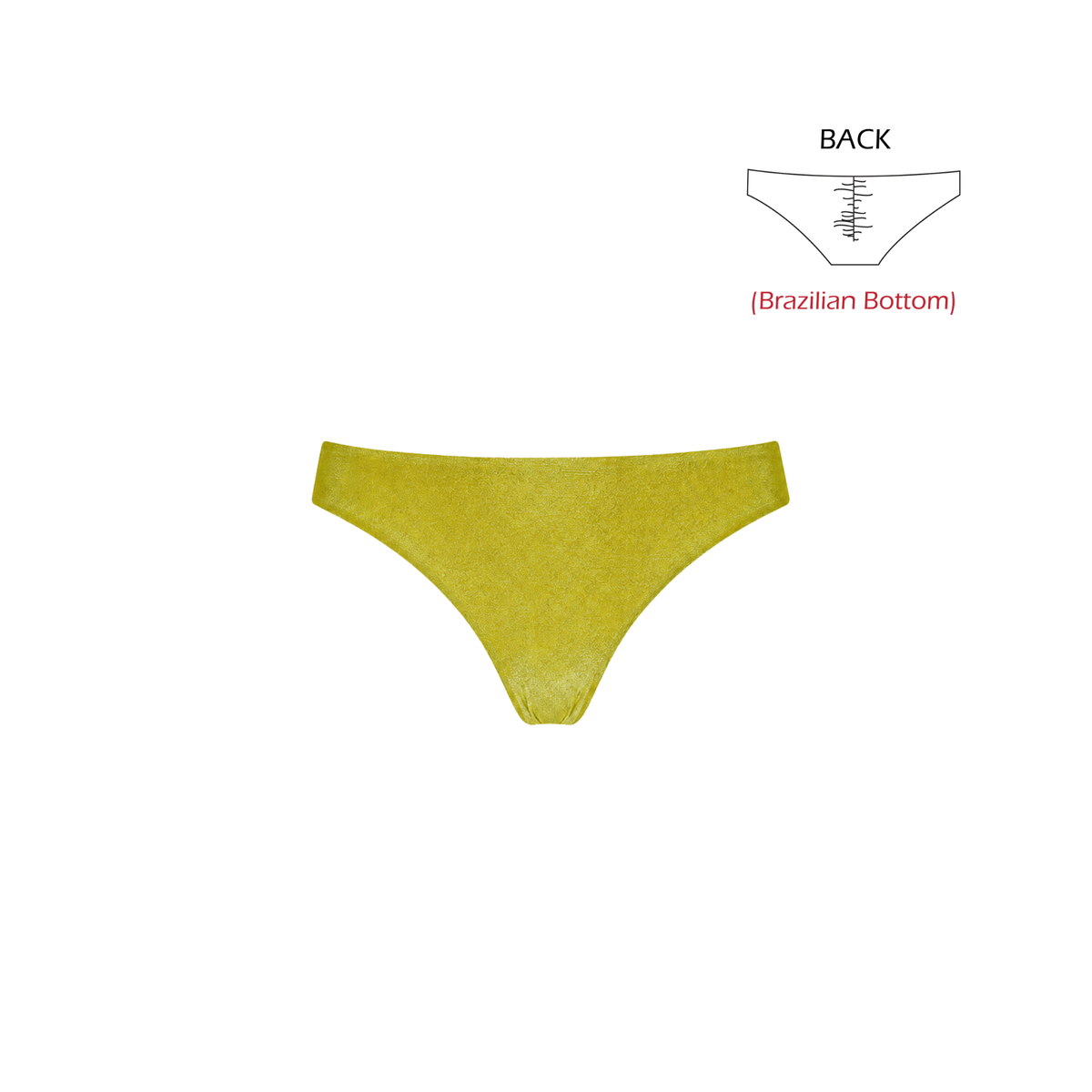 Hipster Bottom Lime