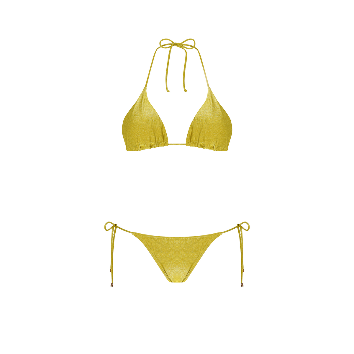 Side Tie Brazilian Bottom Lime