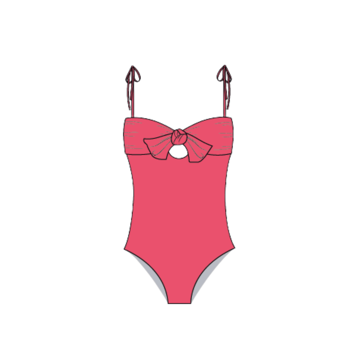 One Piece Girls Neon