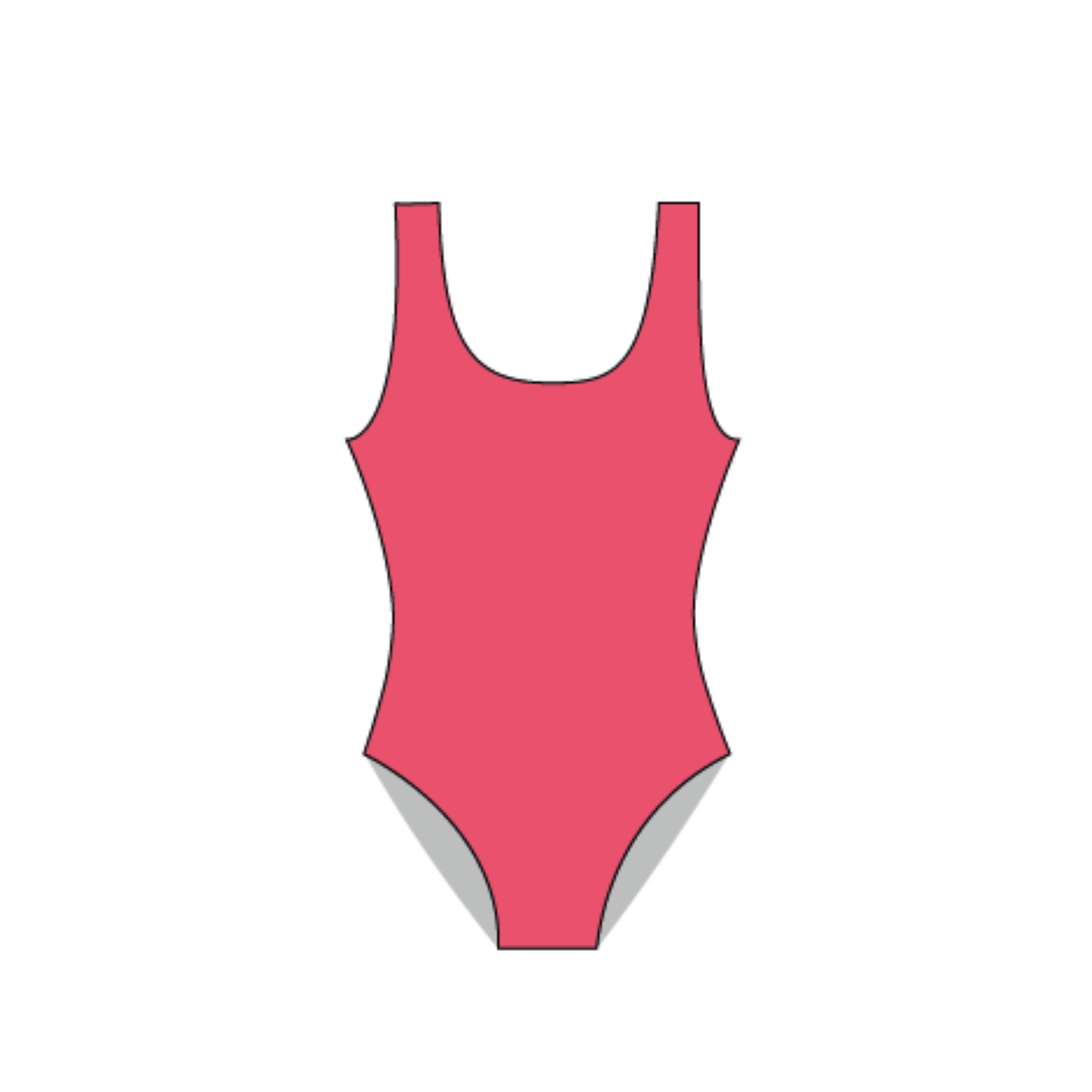 One Piece Girls Neon