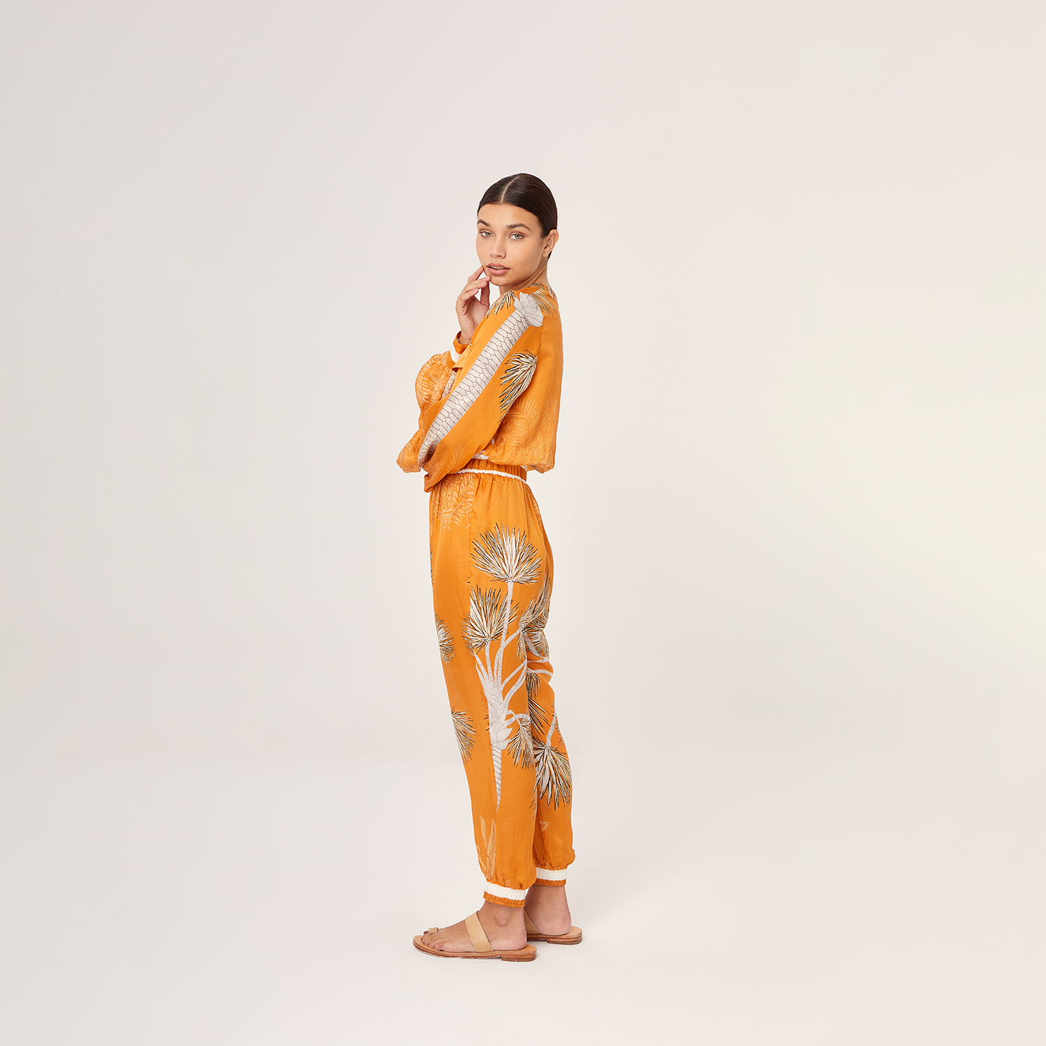 Jumpsuit Villa Orange