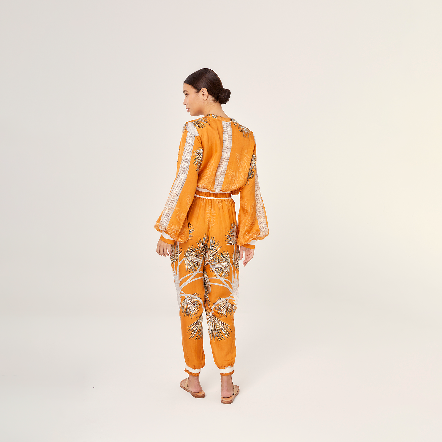 Jumpsuit Villa Orange