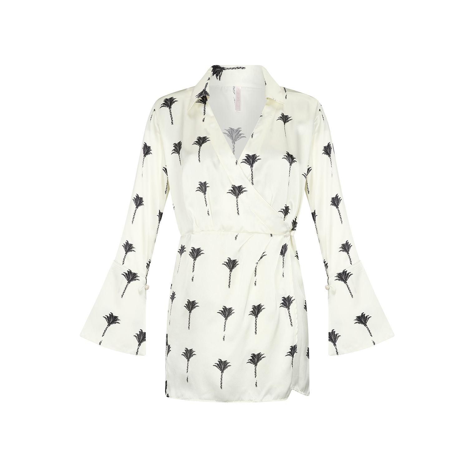 Mini Wrap Dress The Palms