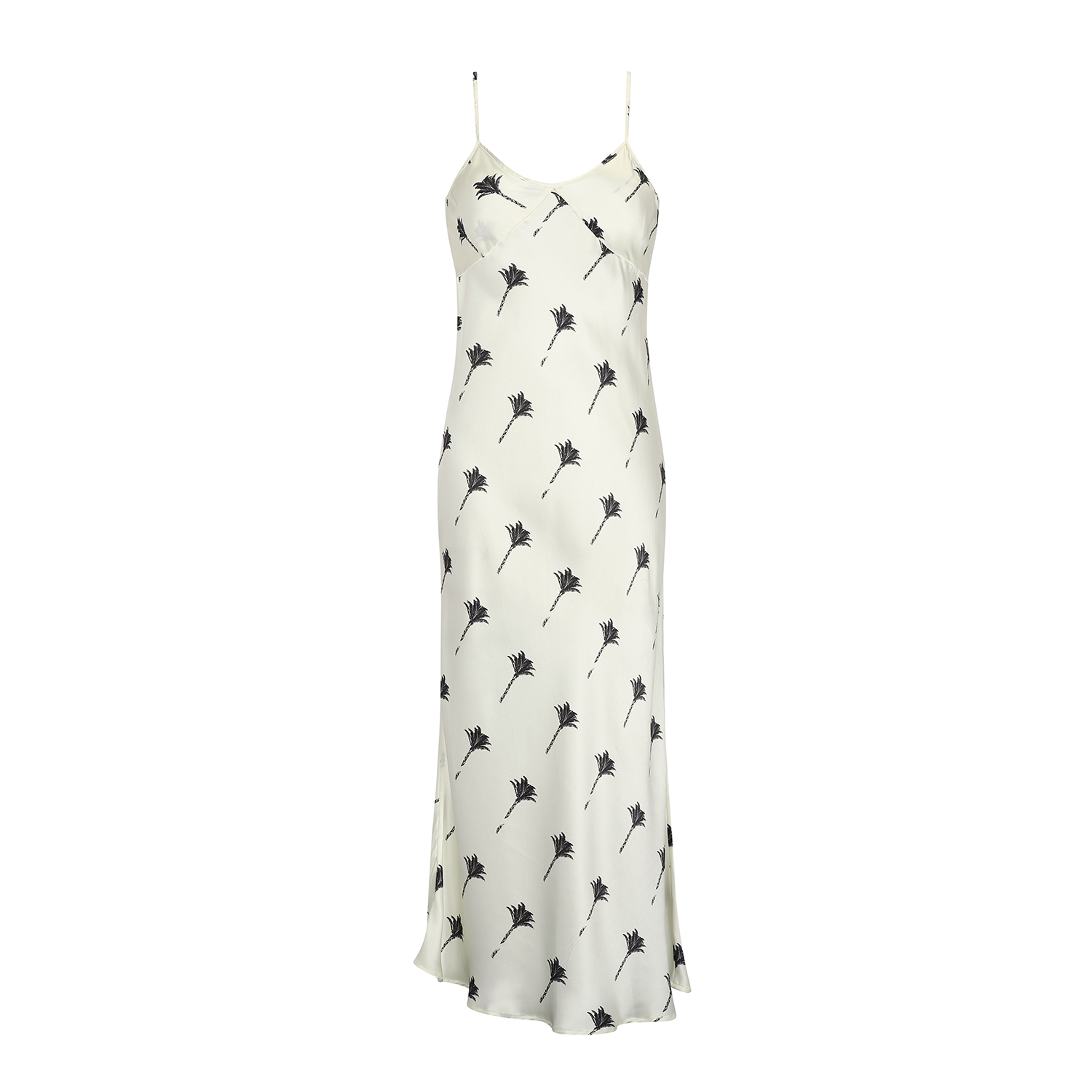 Midi Slip Dress The Palms