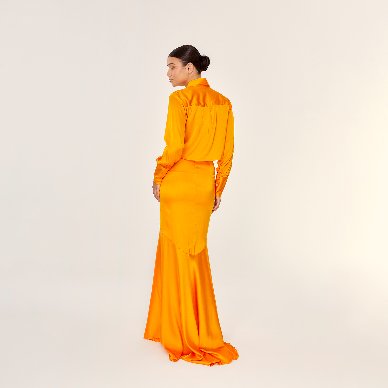 Mermaid Skirt Papaya