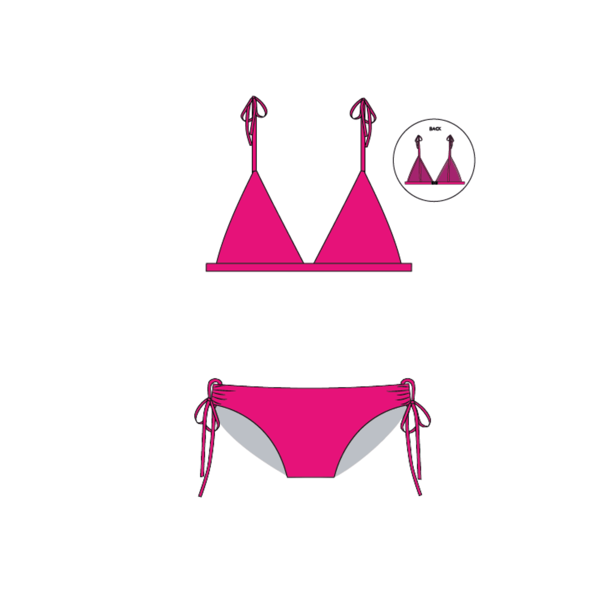 Bikini Girls Pink - 61/11G
