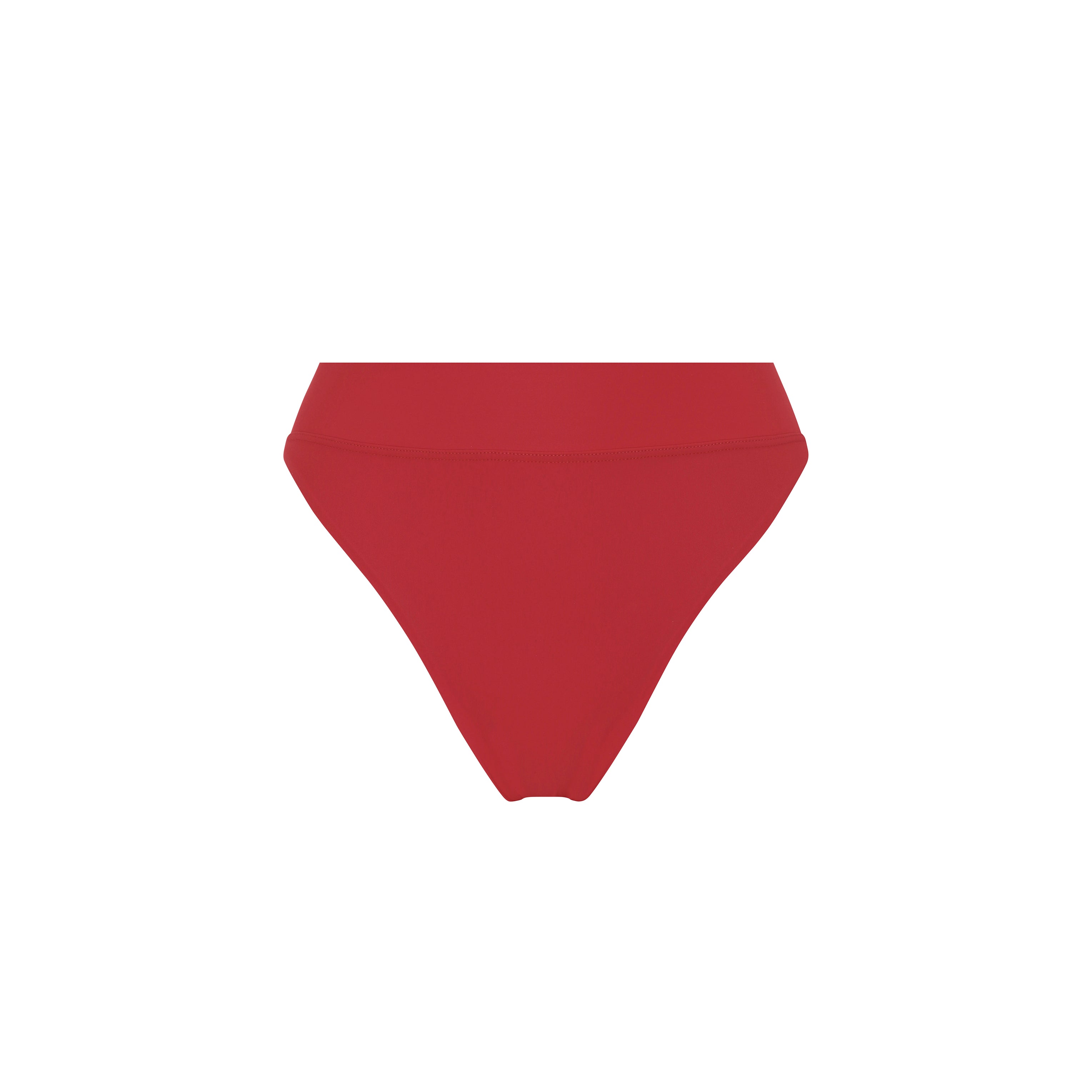 High Rise Bottom Classic Red