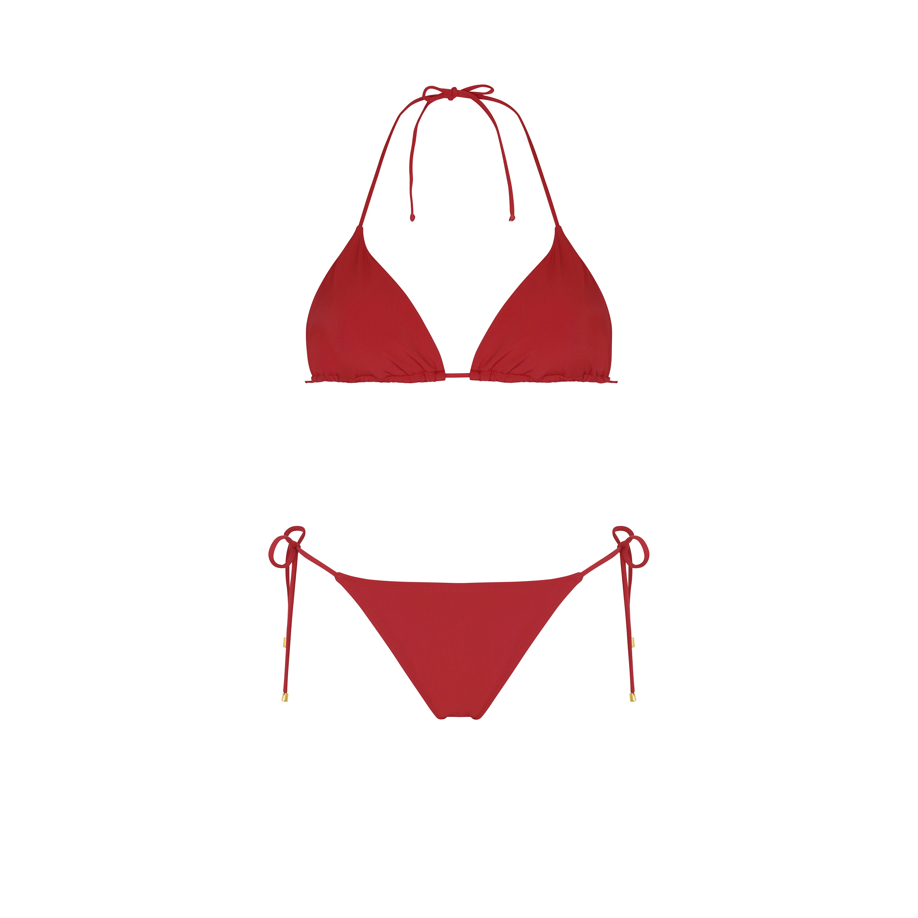 Triangle Top Classic Red