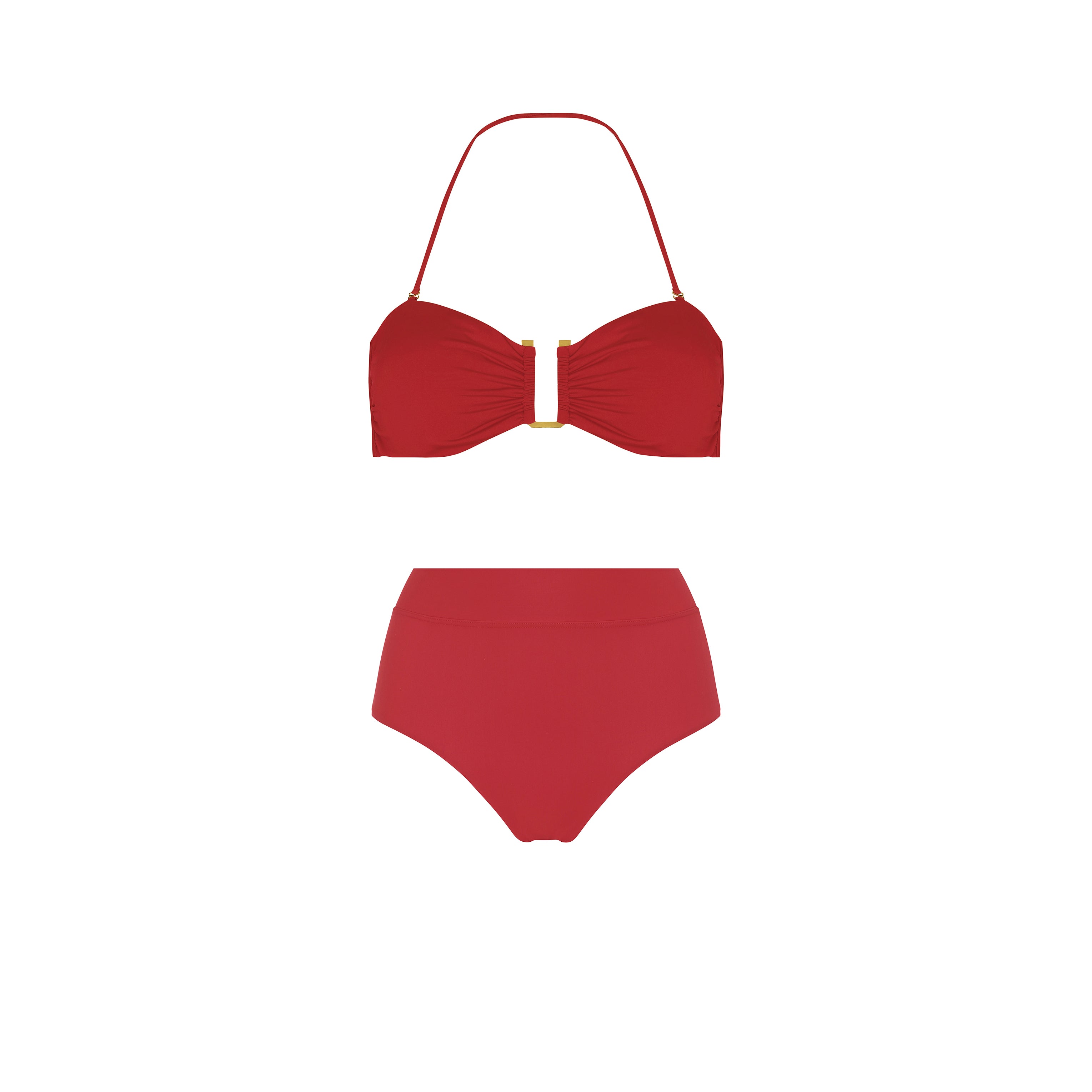 High Rise Classic Bottom Classic Red