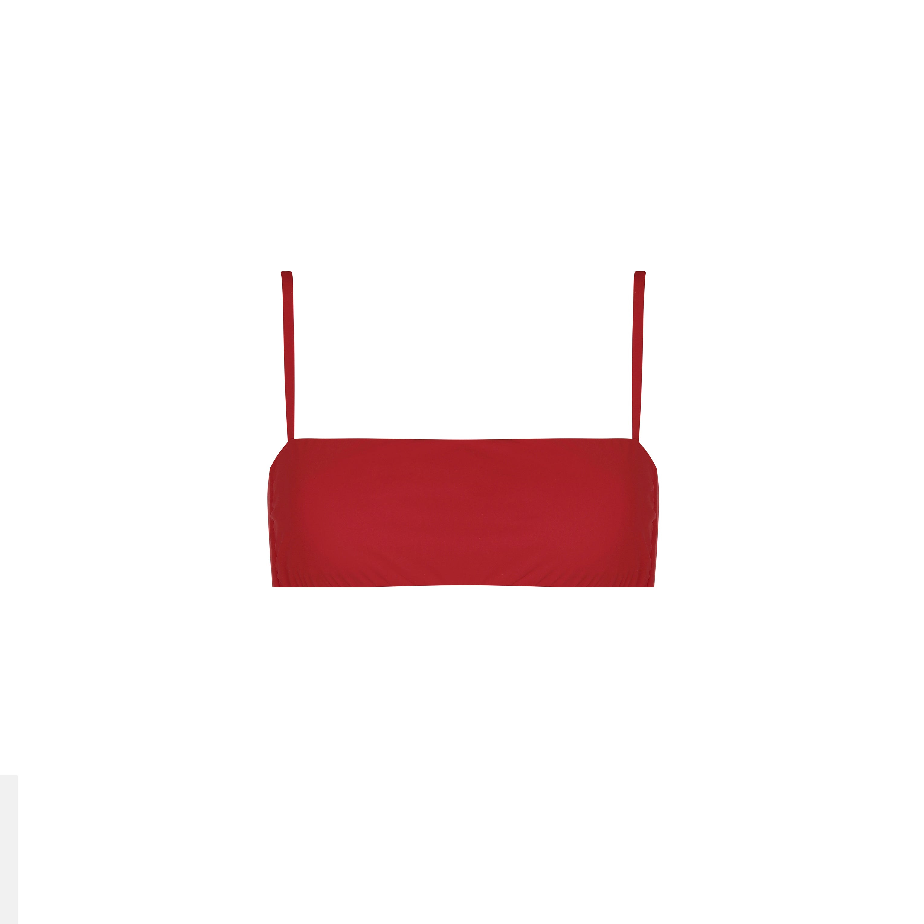 Bandeau Top Classic Red