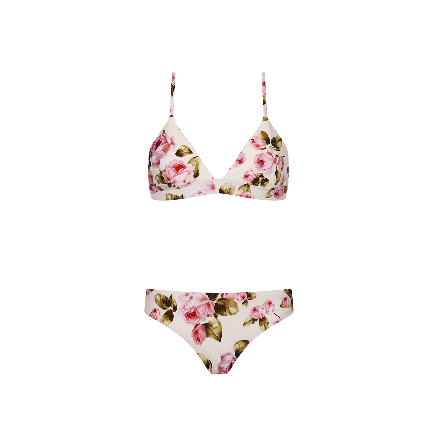 Fixed Triangle Top La Rose