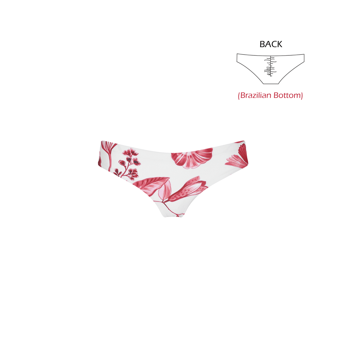 Hipster Bottom La Vie Rouge