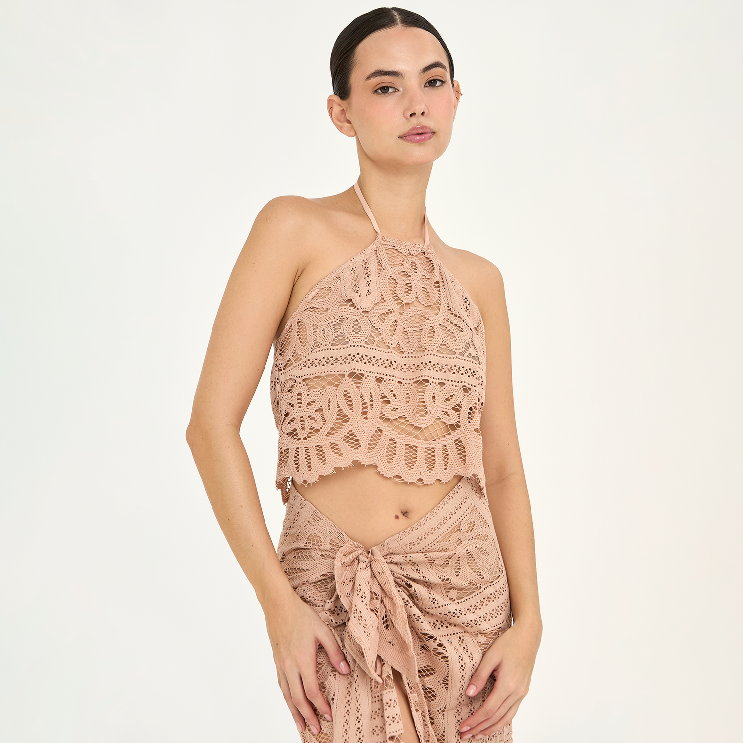 Halter Top Evening Sand