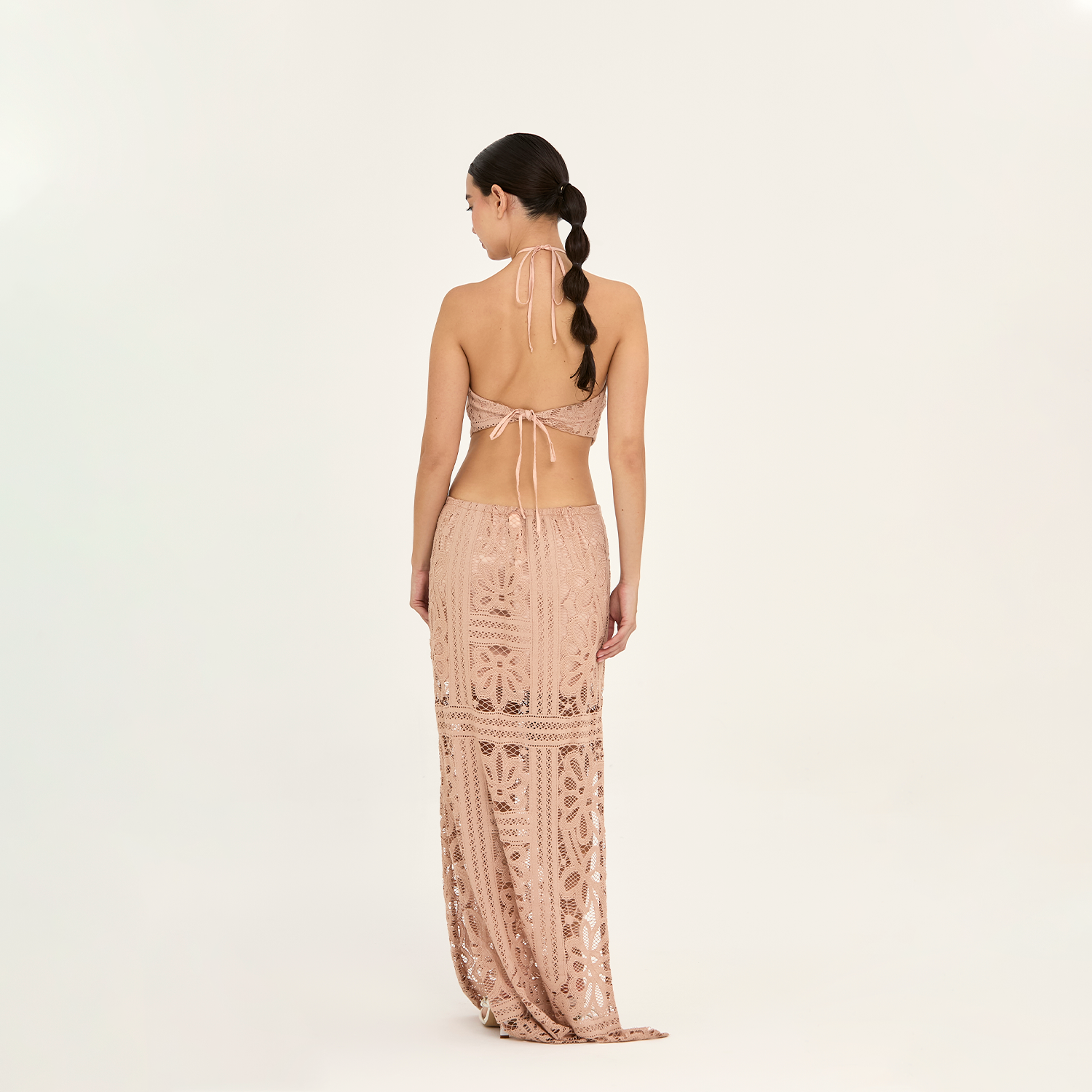 Long Dress Evening Sand
