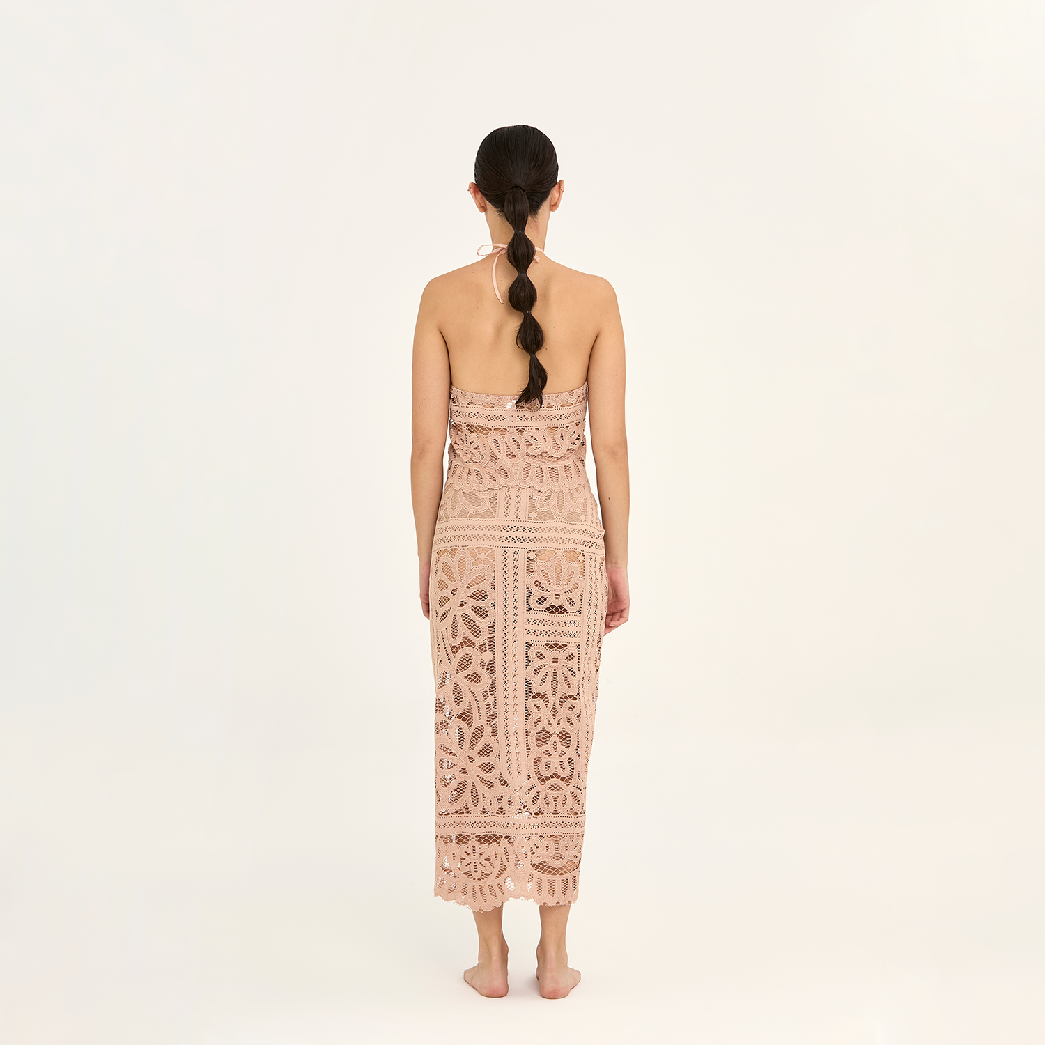 Halter Top Evening Sand