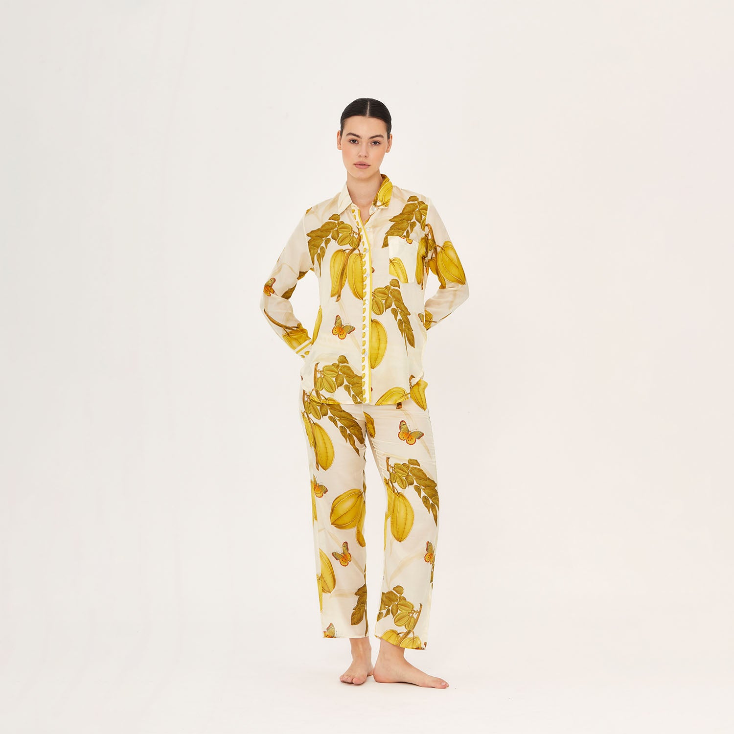 Set Shirt & Pants Fruits De L'est