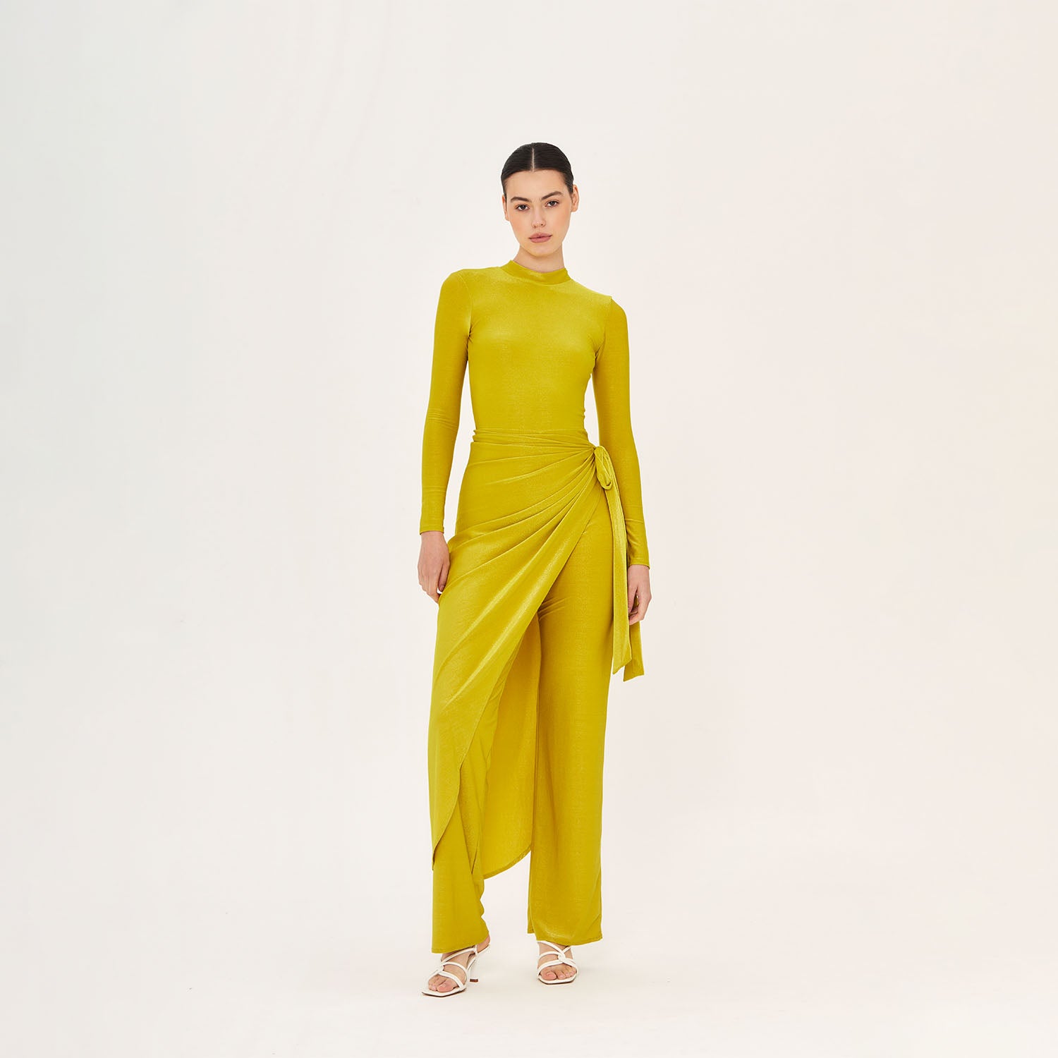 Jumpsuit Lime House