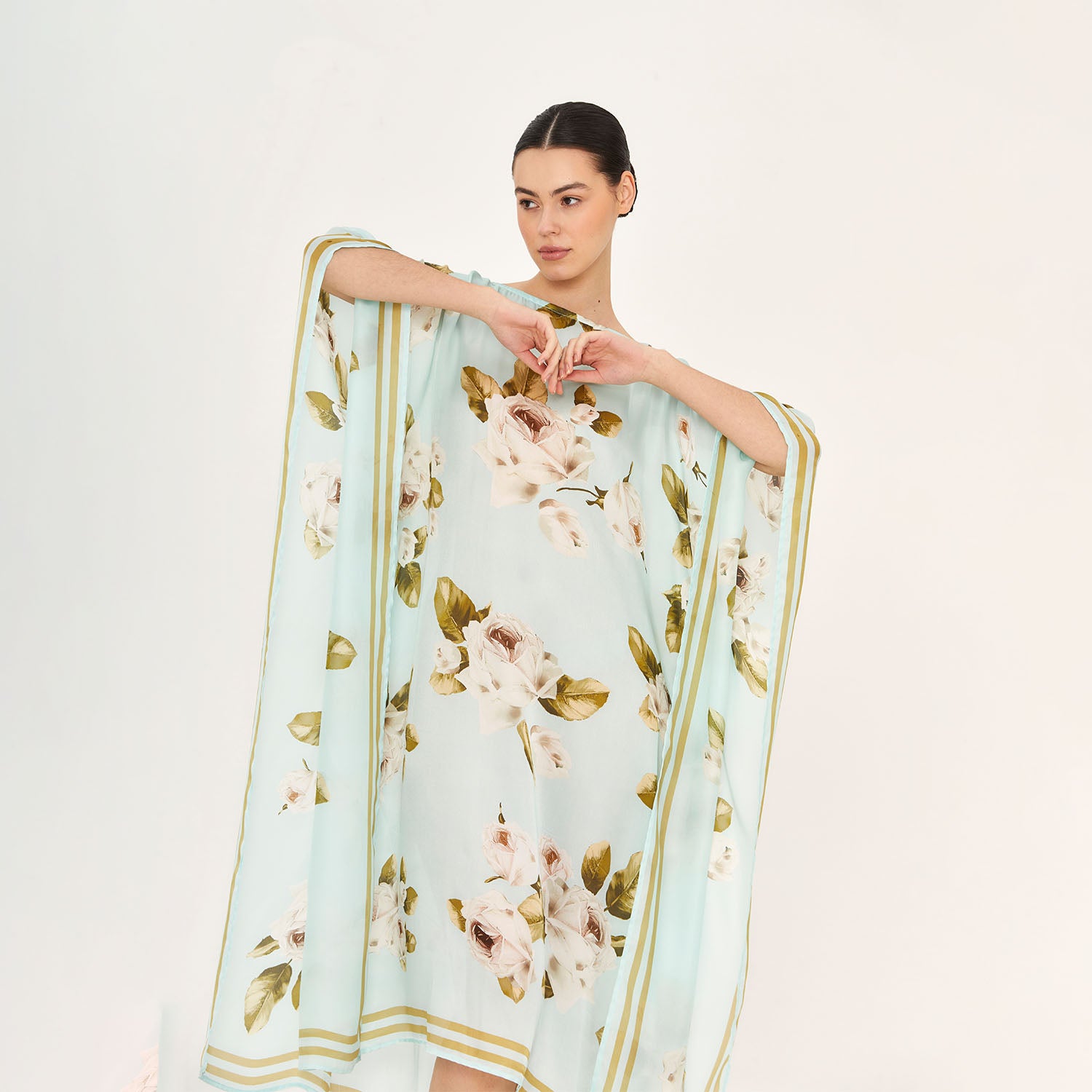 Long Kaftan Les Jardins