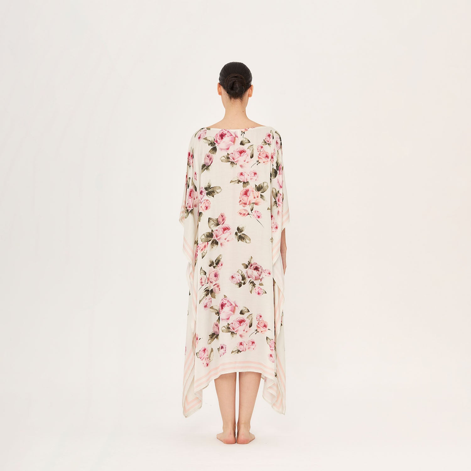 Long Kaftan La Rose