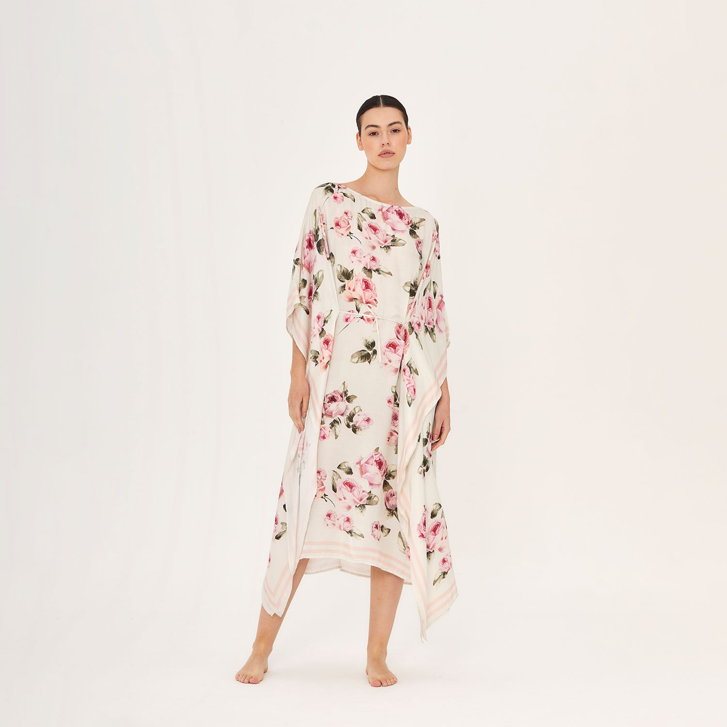 Long Kaftan La Rose