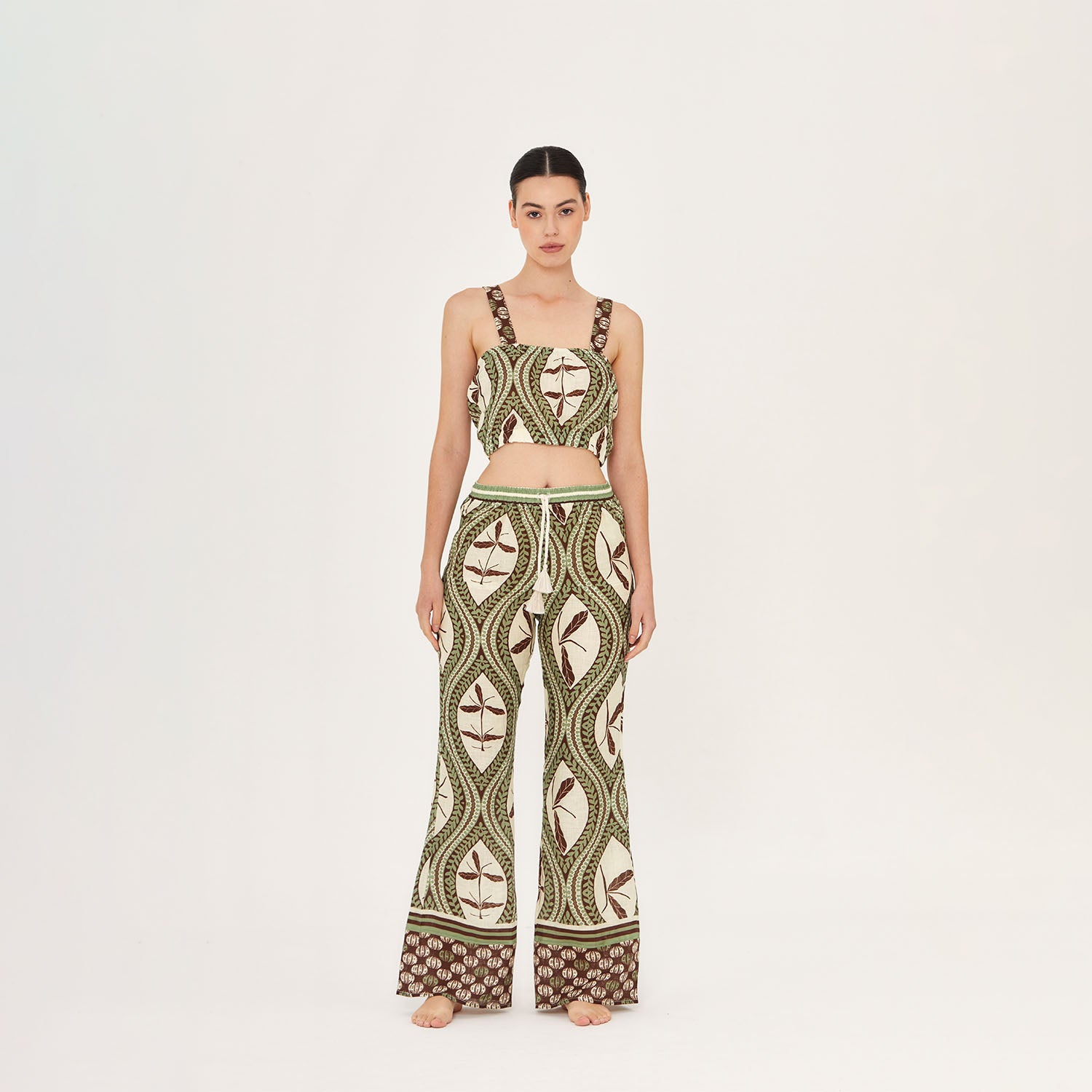 Crop Top Le Bedouine