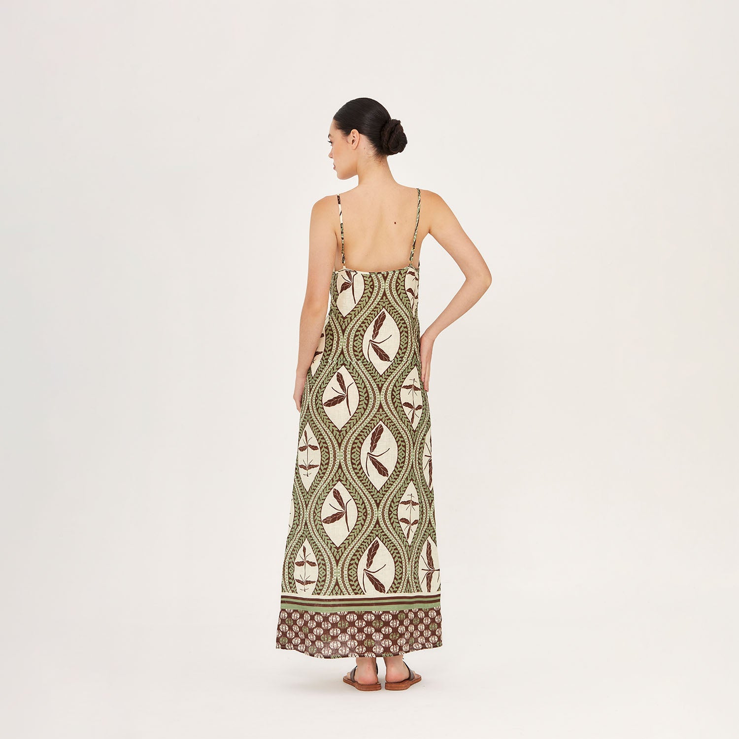 Midi Slip Dress Le Bedouine