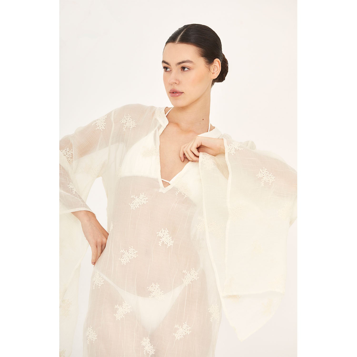Long Kaftan La Perle