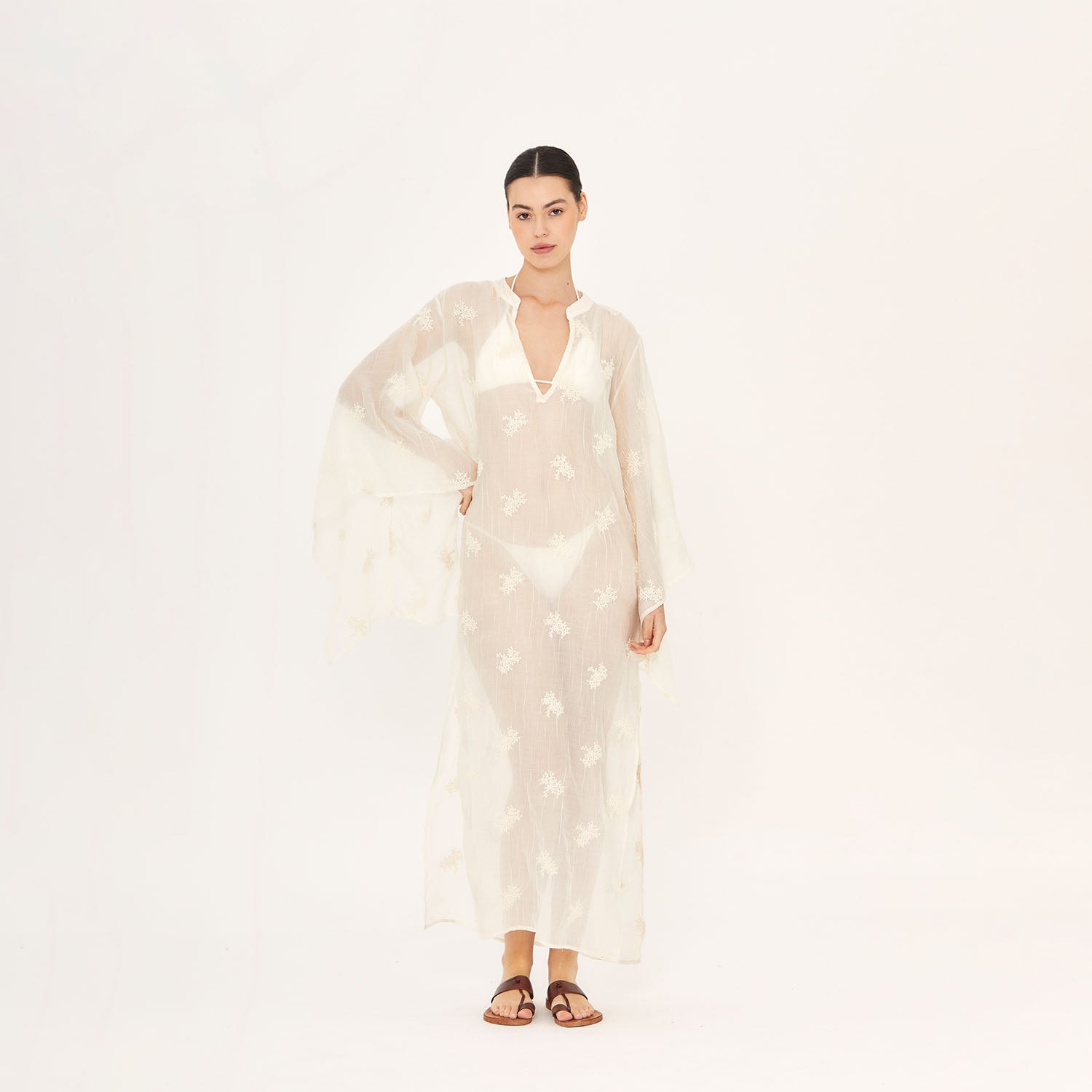 Long Kaftan La Perle