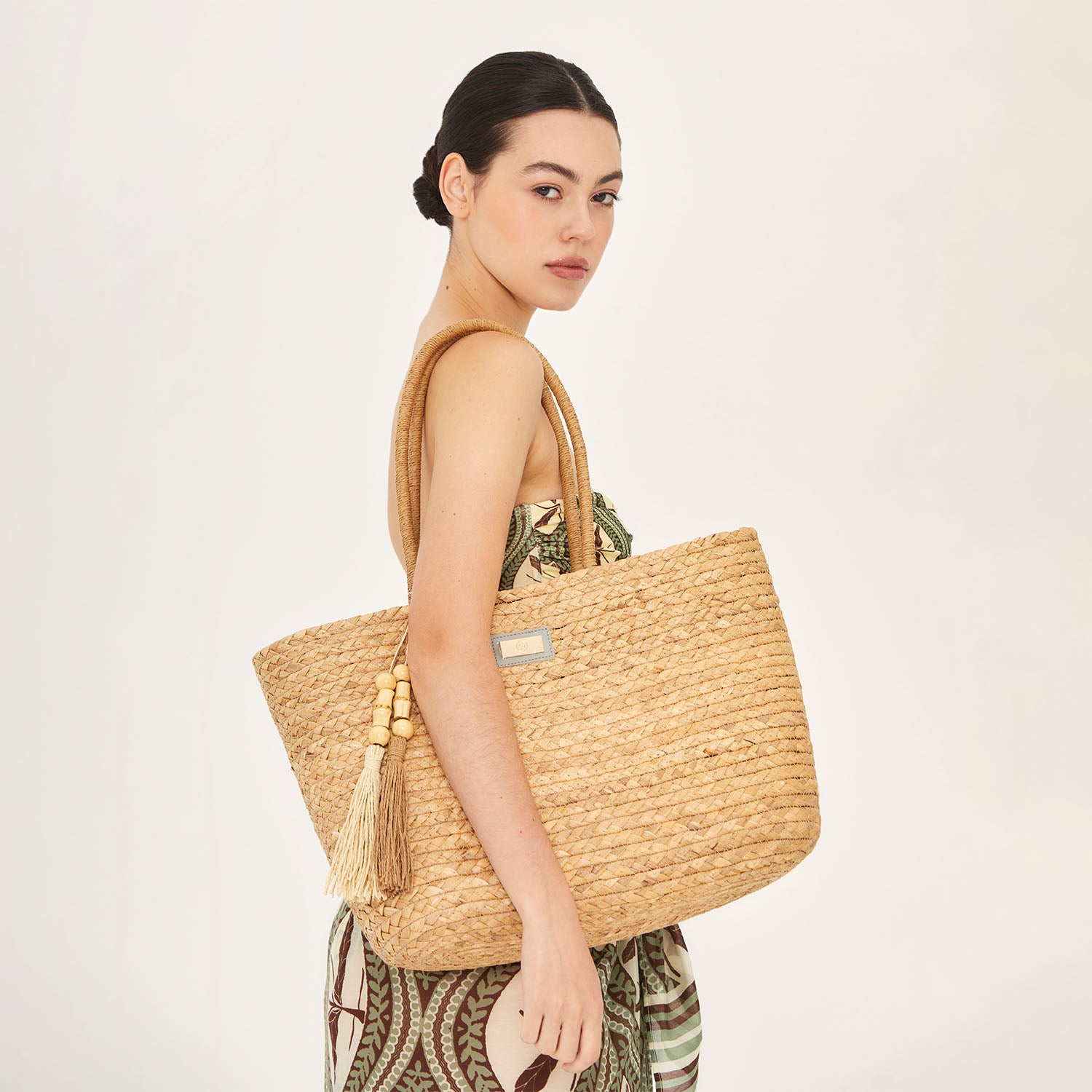 Bolso de Playa B96 Tan