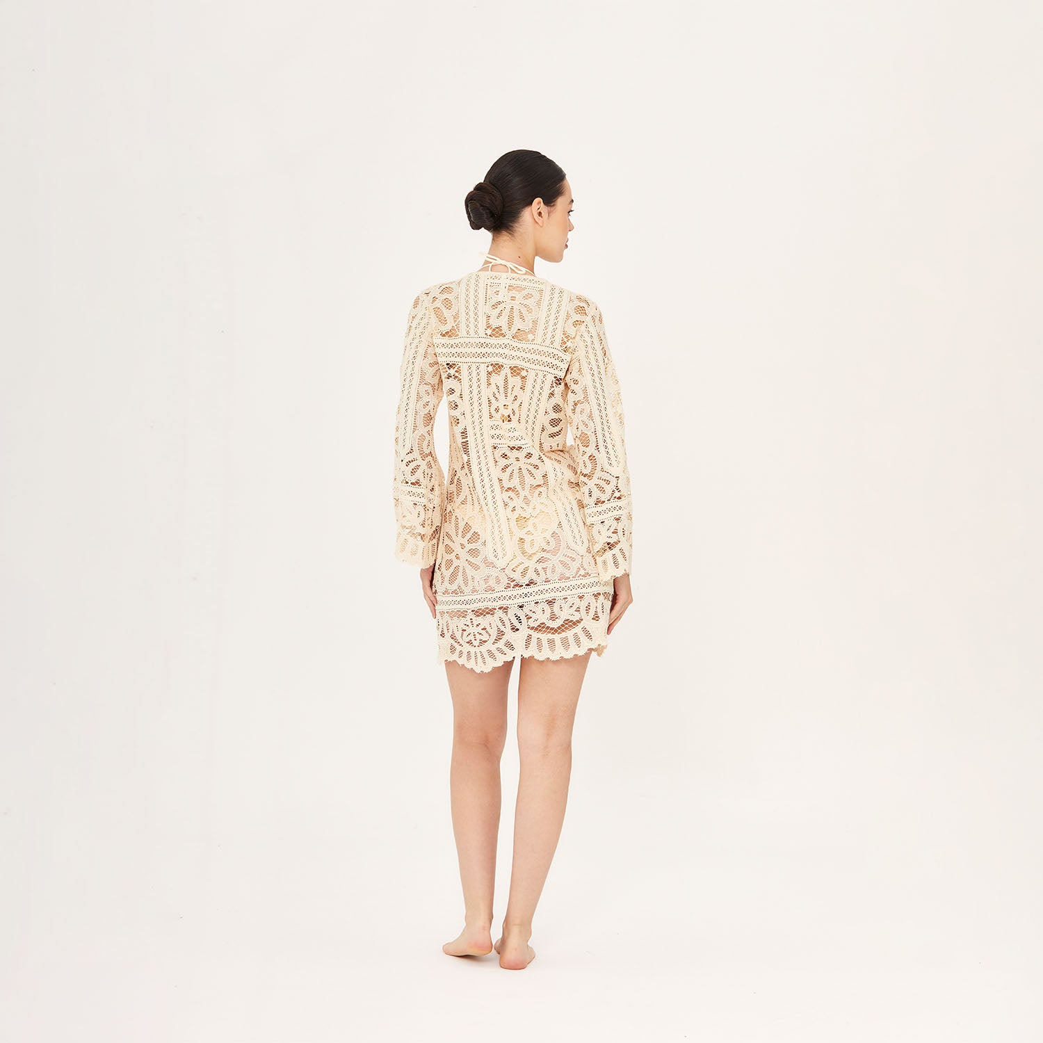Open Dress La Perle