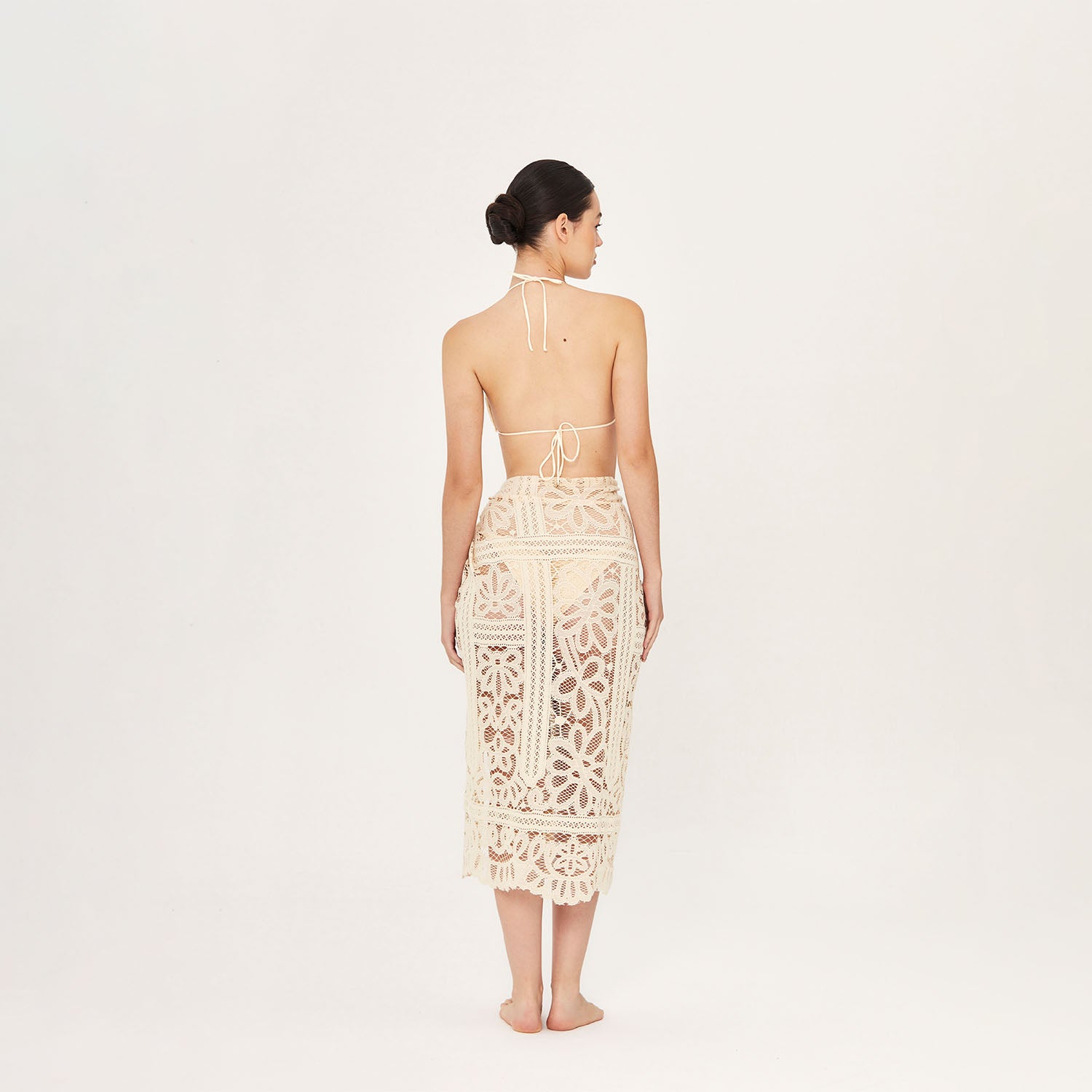 Wrap Skirt La Perle