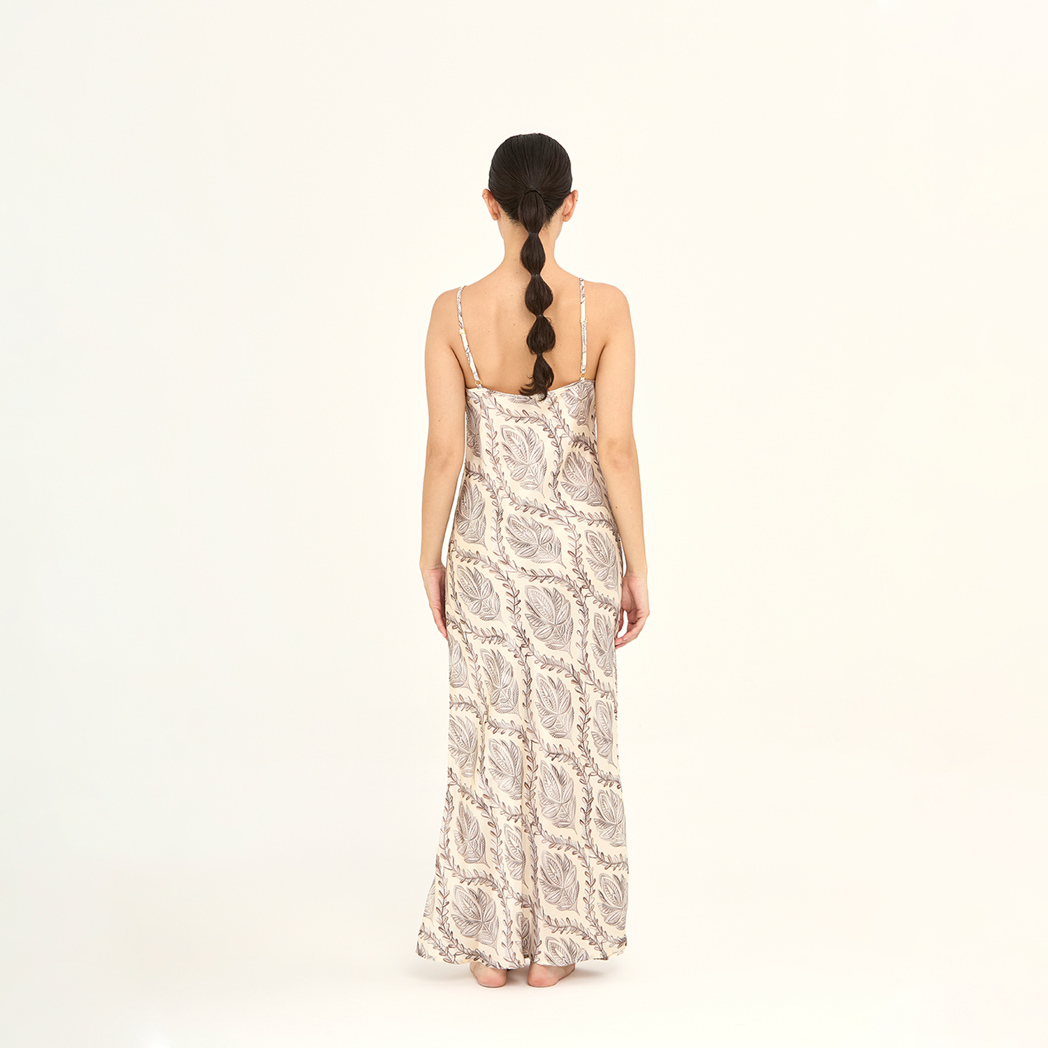 Midi Slip Dress Sultana