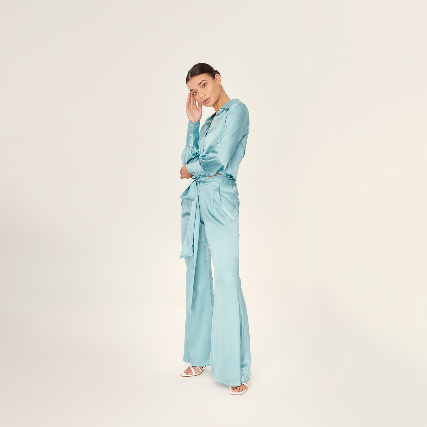 Shirt Turquoise