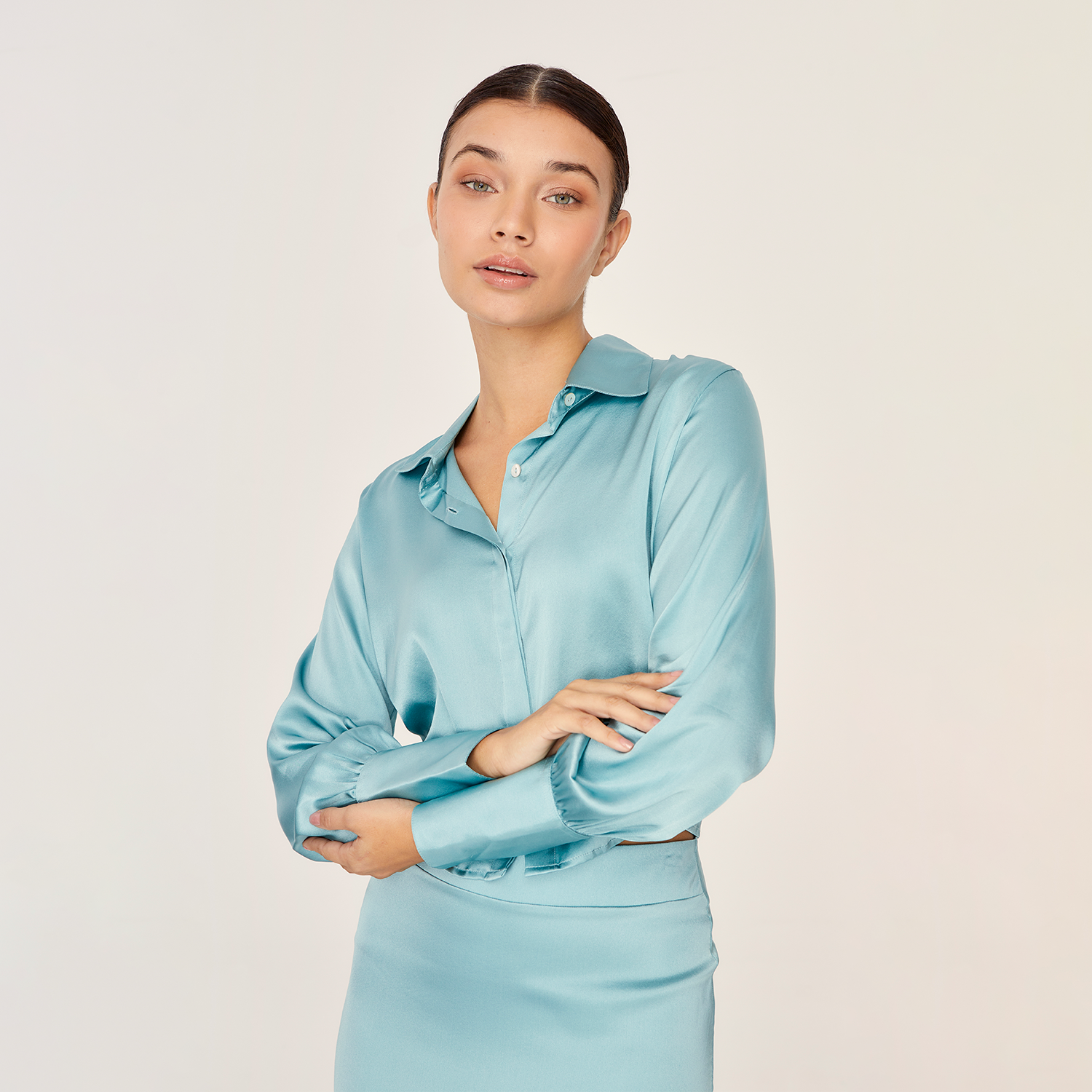 Mermaid Skirt Turquoise